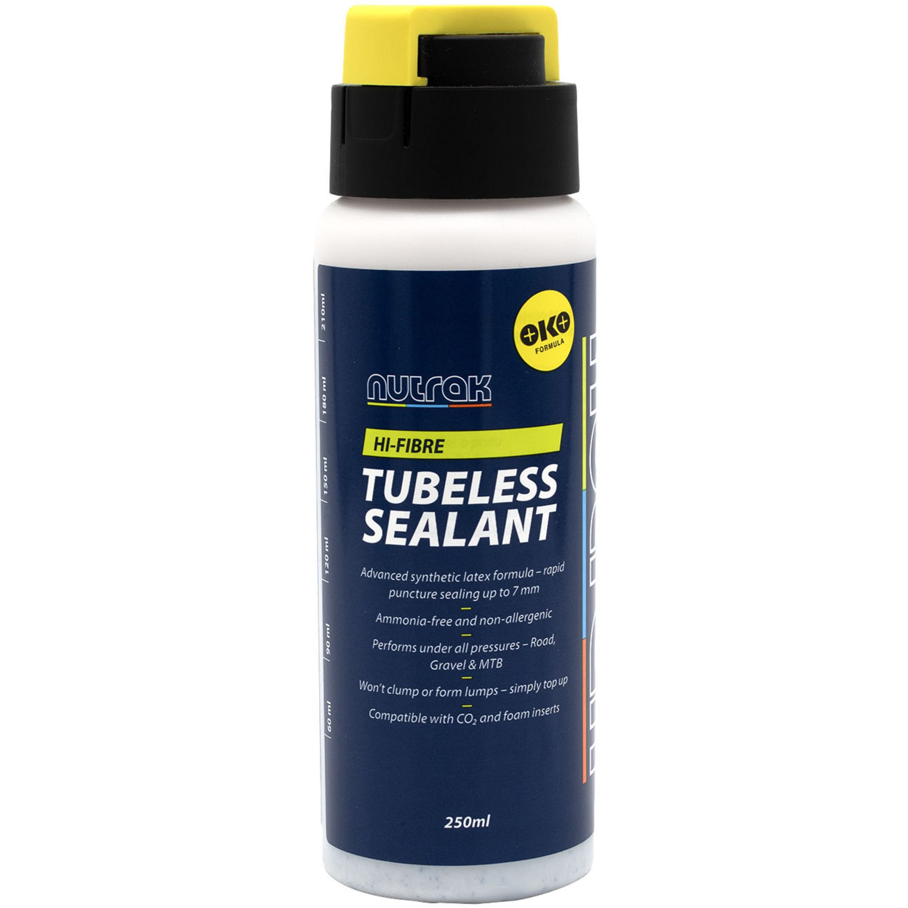 tubeless tyres sealant hi fibre 250ml