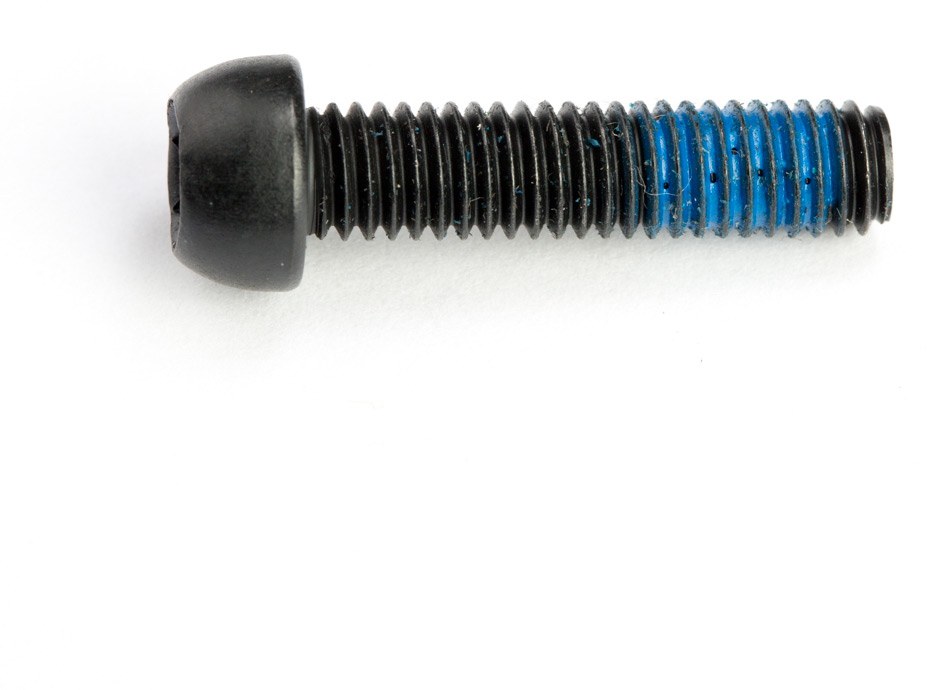 Bolt M6 x 25 Mushroom Head