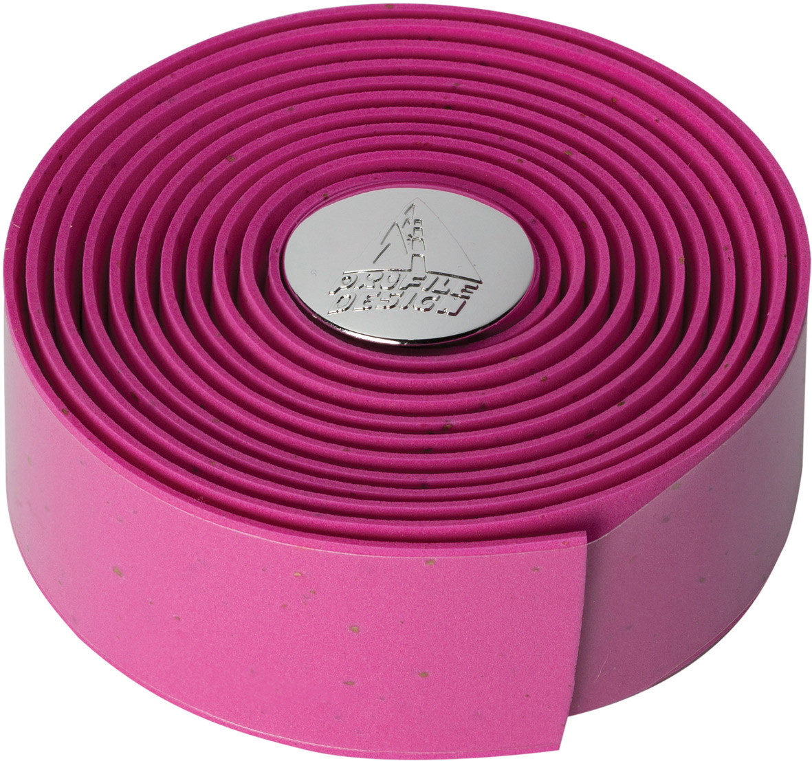 Cork Handlebar Tape - Dark Pink