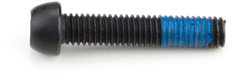 Bolt M6 x 30 Mushroom Head