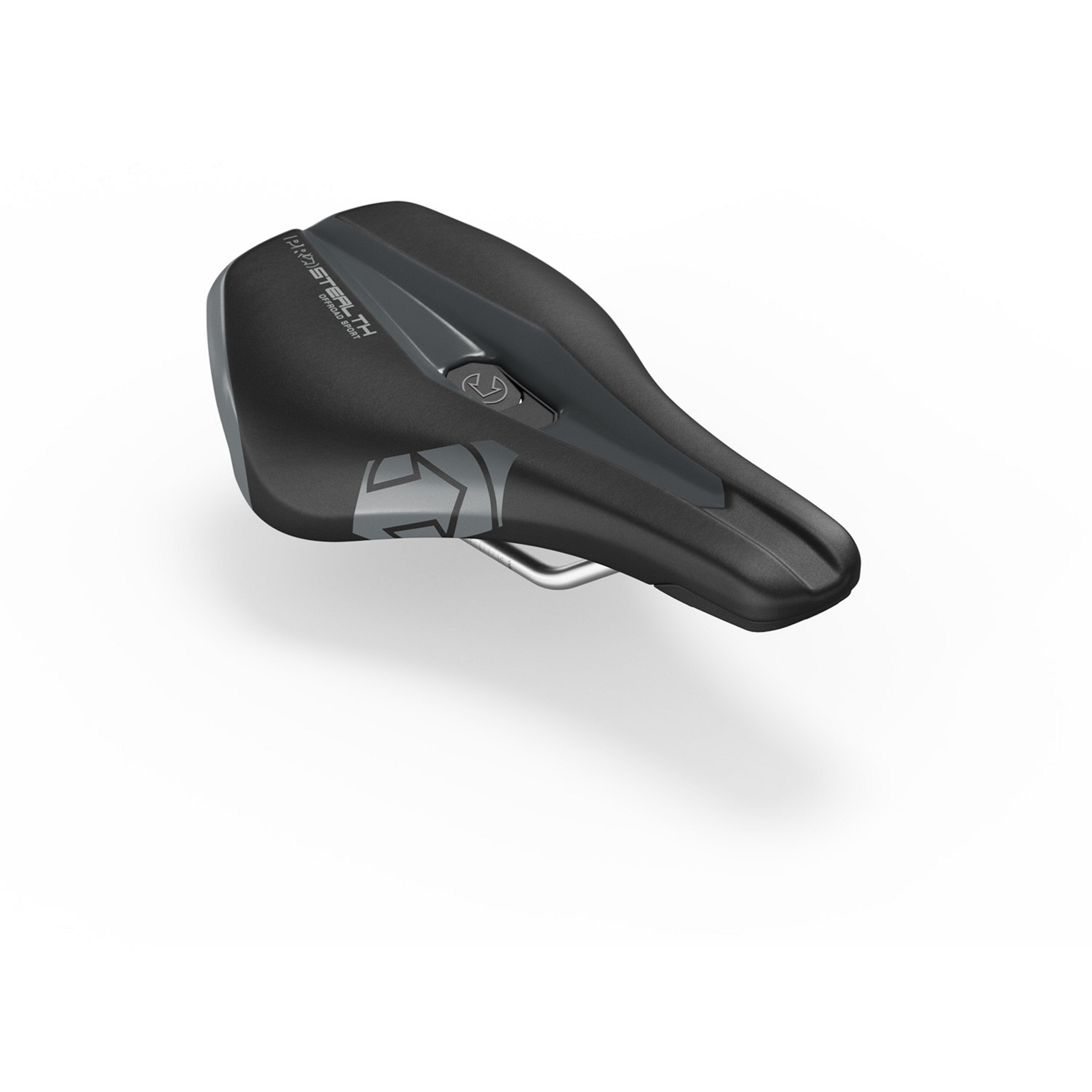 Stealth Offroad Sport Saddle, Cromo Rail, 142mm, A