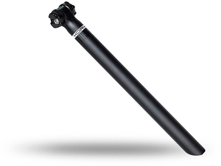 Koryak Seatpost, Alloy, 31.6mm x 400mm, In-Line