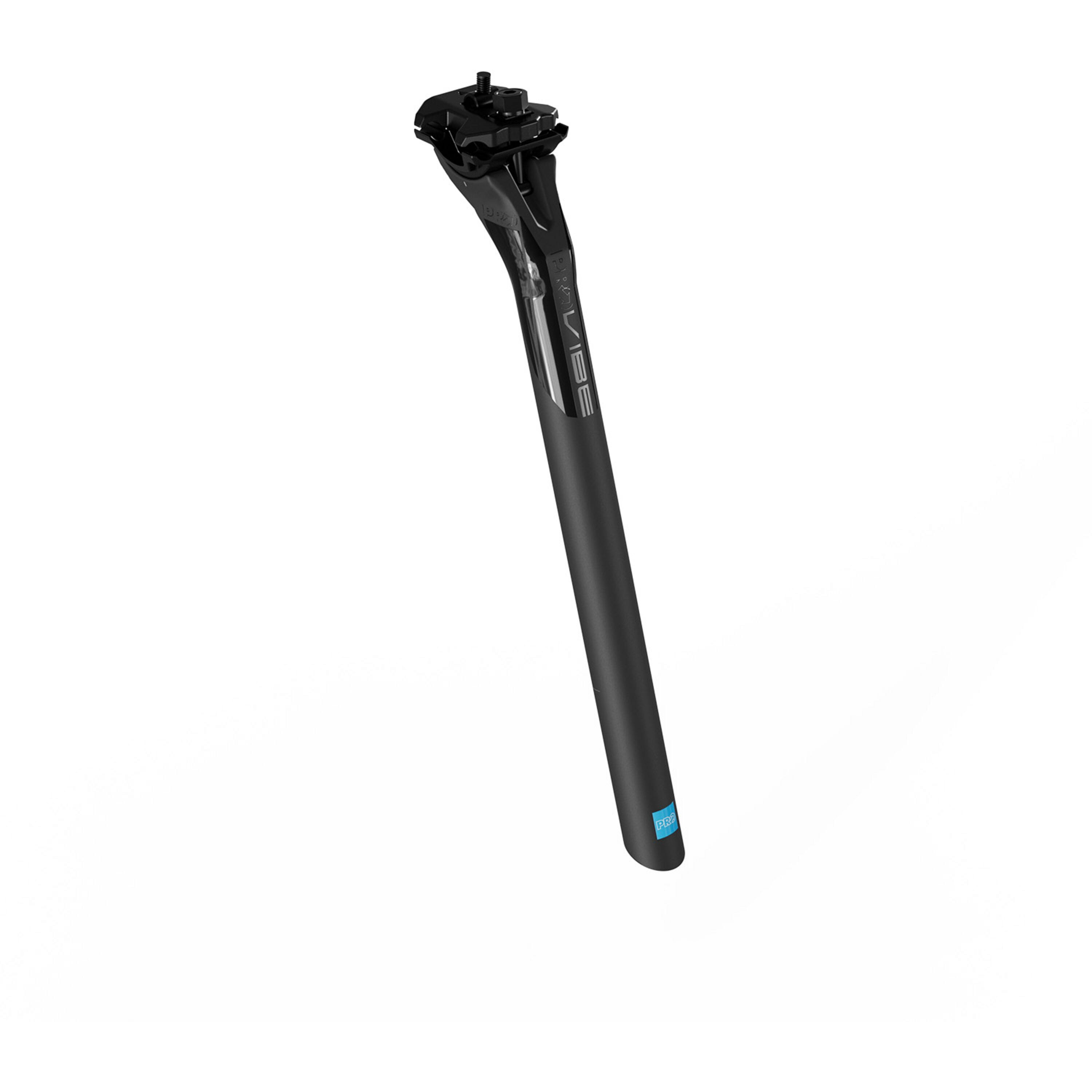 VIBE Carbon Seatpost, 27.2mm x 350mm, 0-15mm Layba