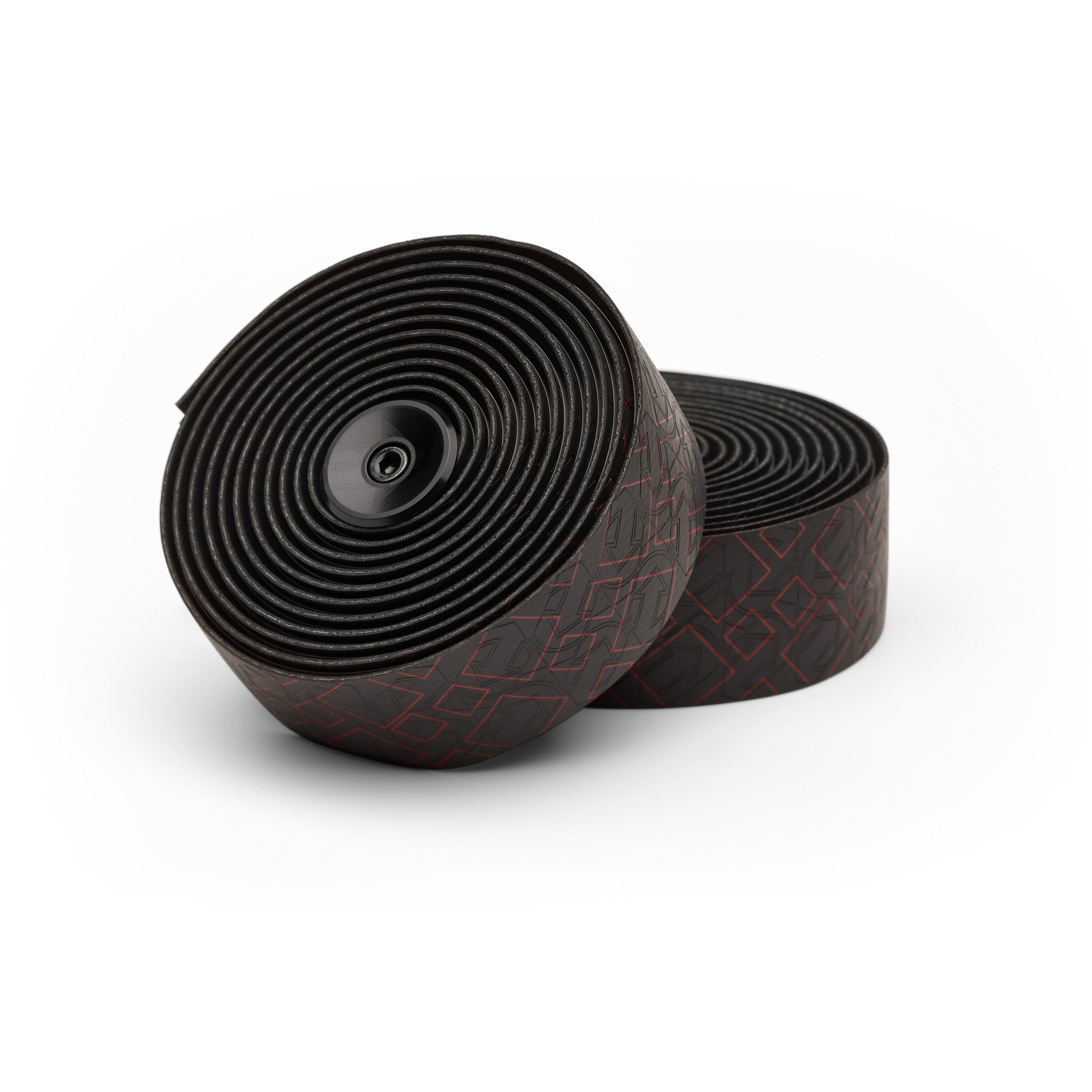 Peaked Team Tape Black/Red PU / 2.5mm