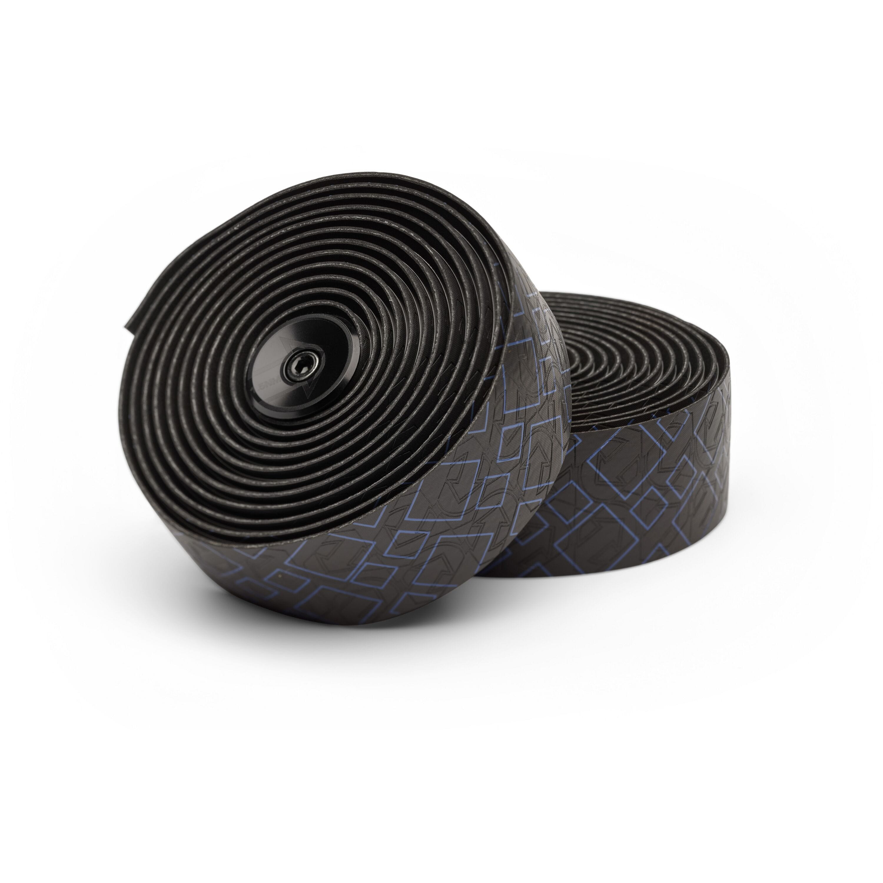 Peaked Team Tape Black/Blue PU / 2.5mm