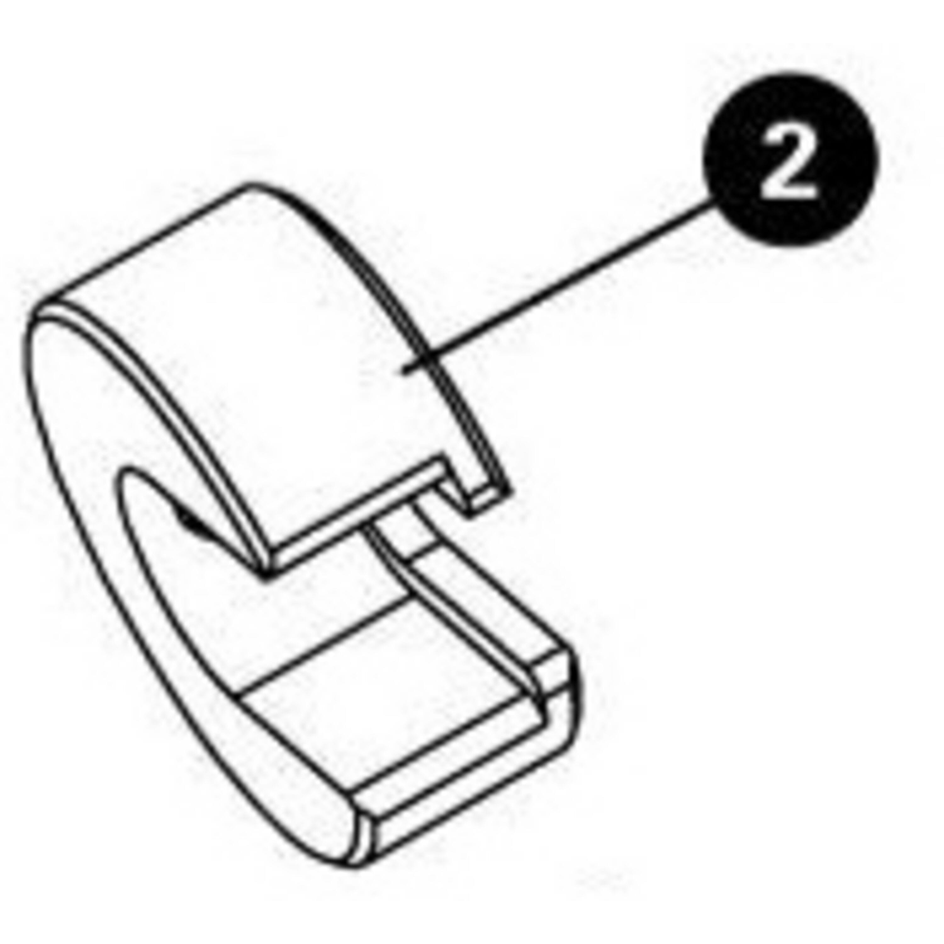 2283A - Bottom Bracket Press back plate with magne