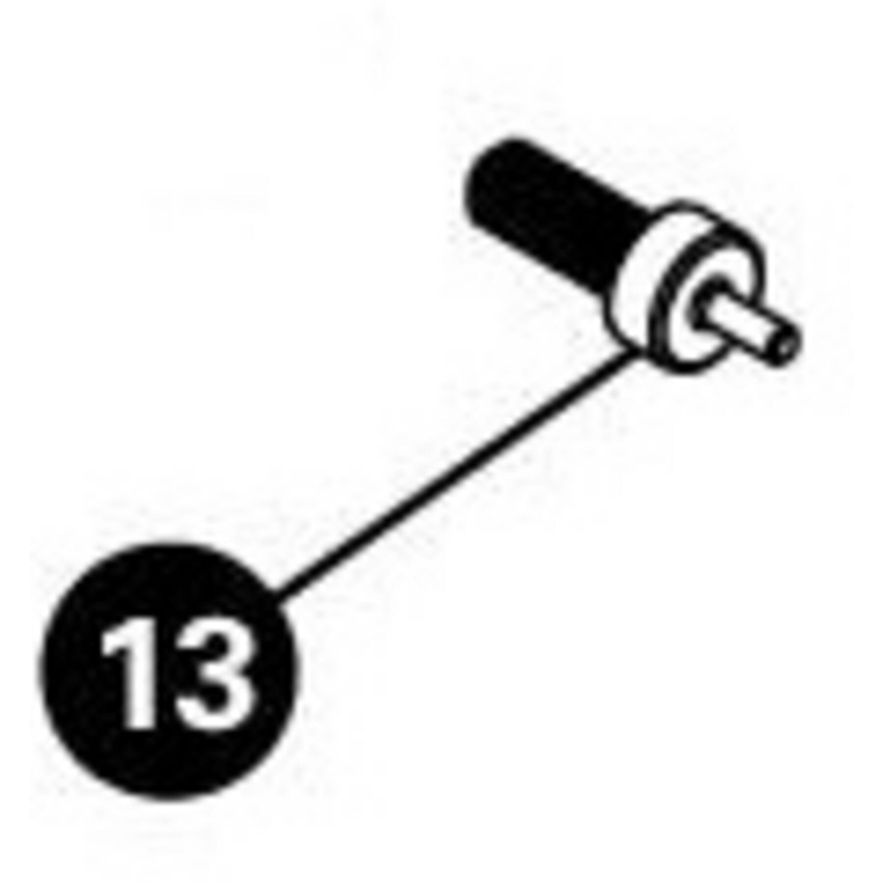 2497 - Push pin tip for HBT-1