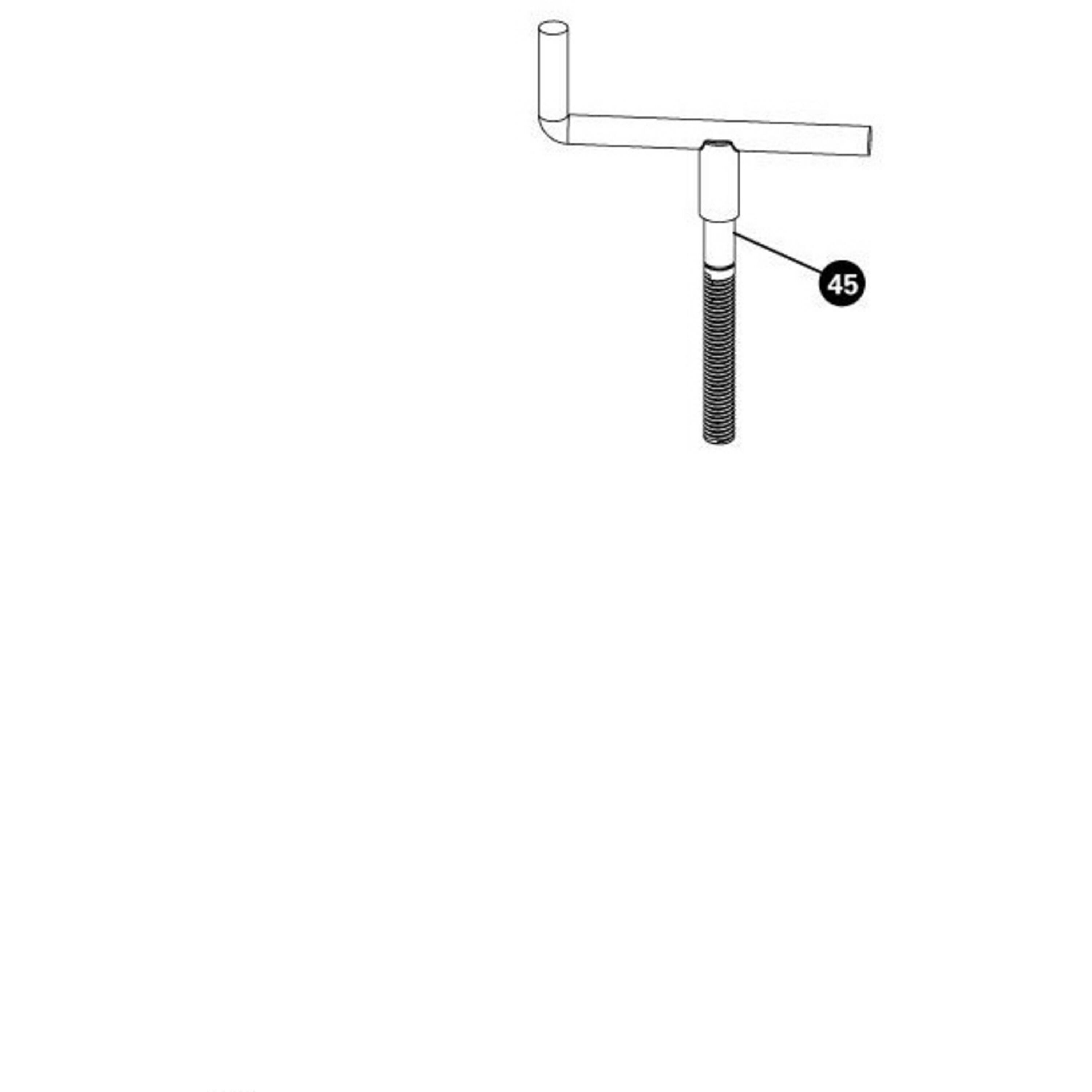 2835 - Clamp Handle Assembly for PCS-9.3 and PCS-9