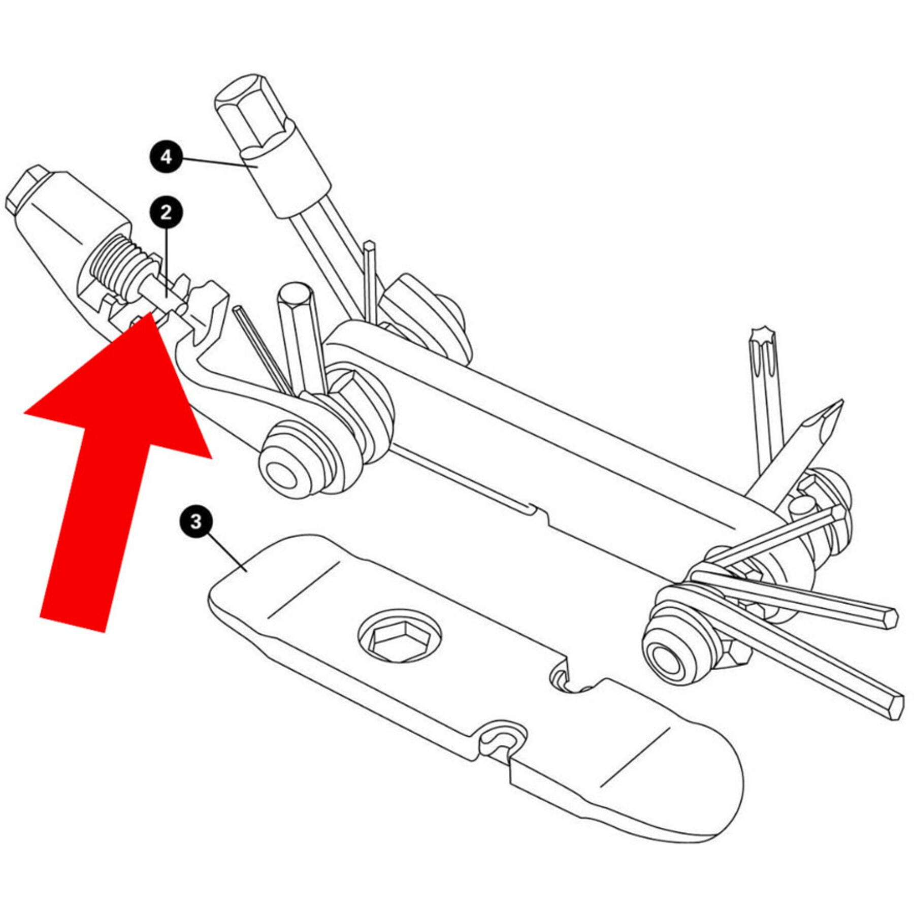 786 - Replacement chain tool pin for IB-3