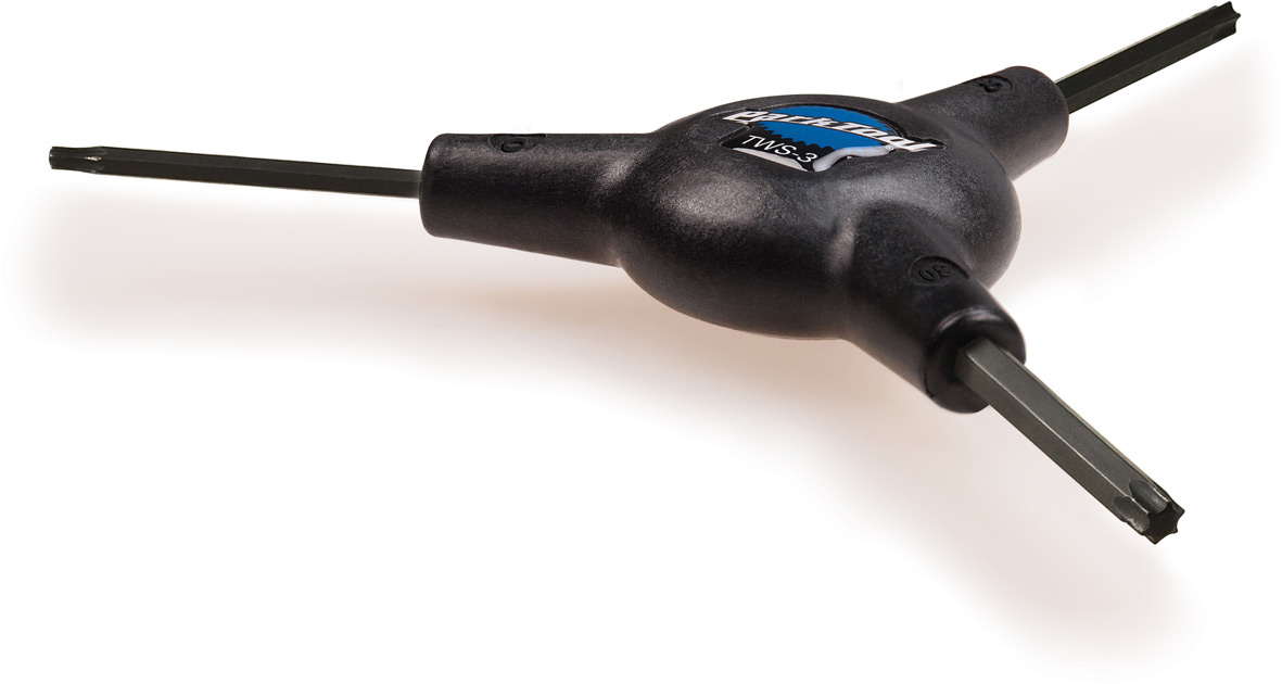 TWS-3 - Torx Compatible Three-Way Wrench