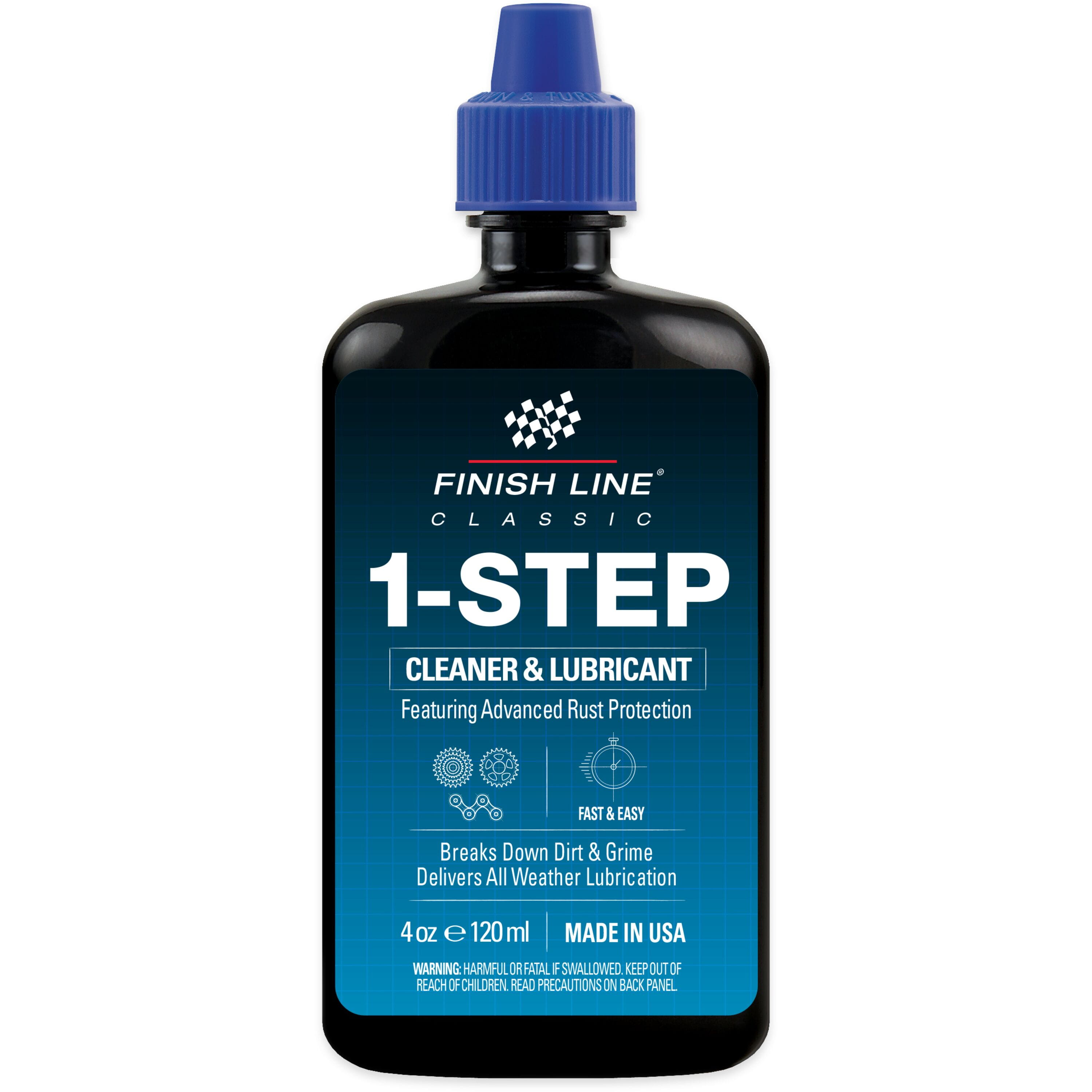 1-Step Cleaner and Lubricant - 4 oz / 120 ml - Box