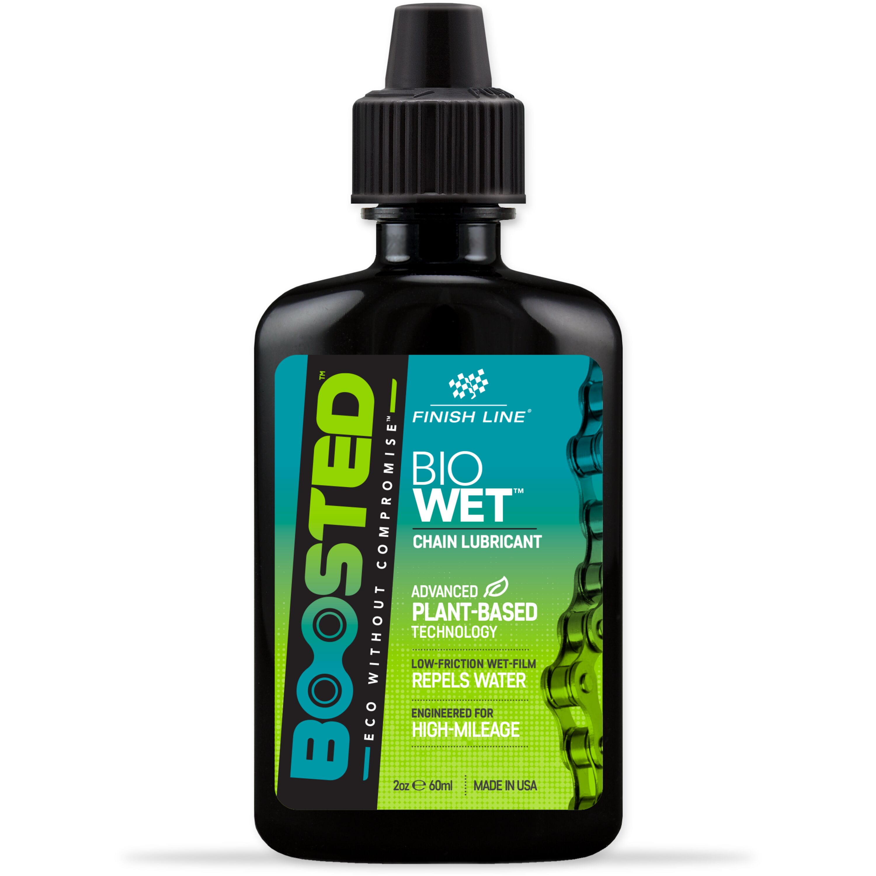 BOOSTED&trade; - Bio Wet Chain Lubricant - Plant-B