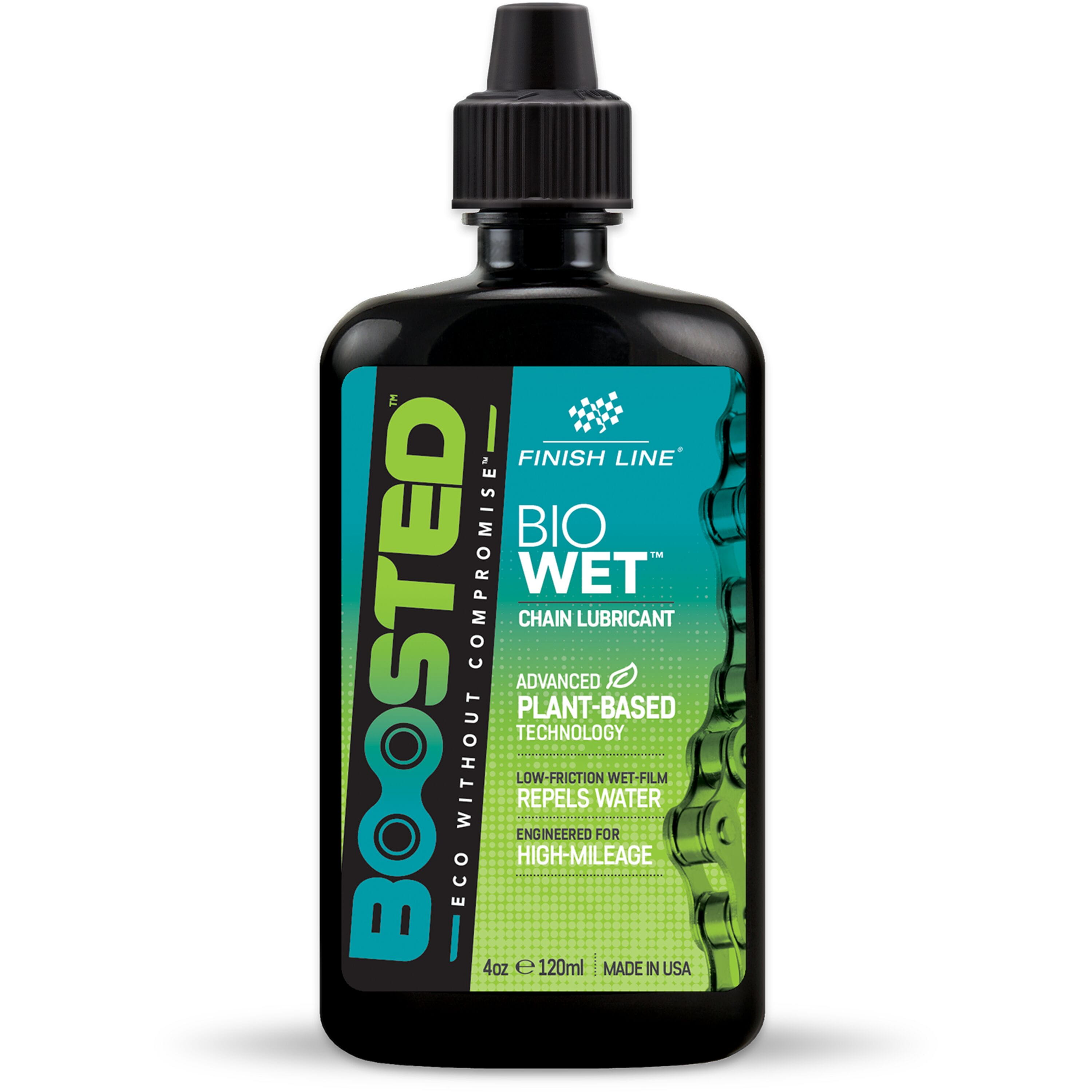 BOOSTED&trade; - Bio Wet Chain Lubricant - Plant-B
