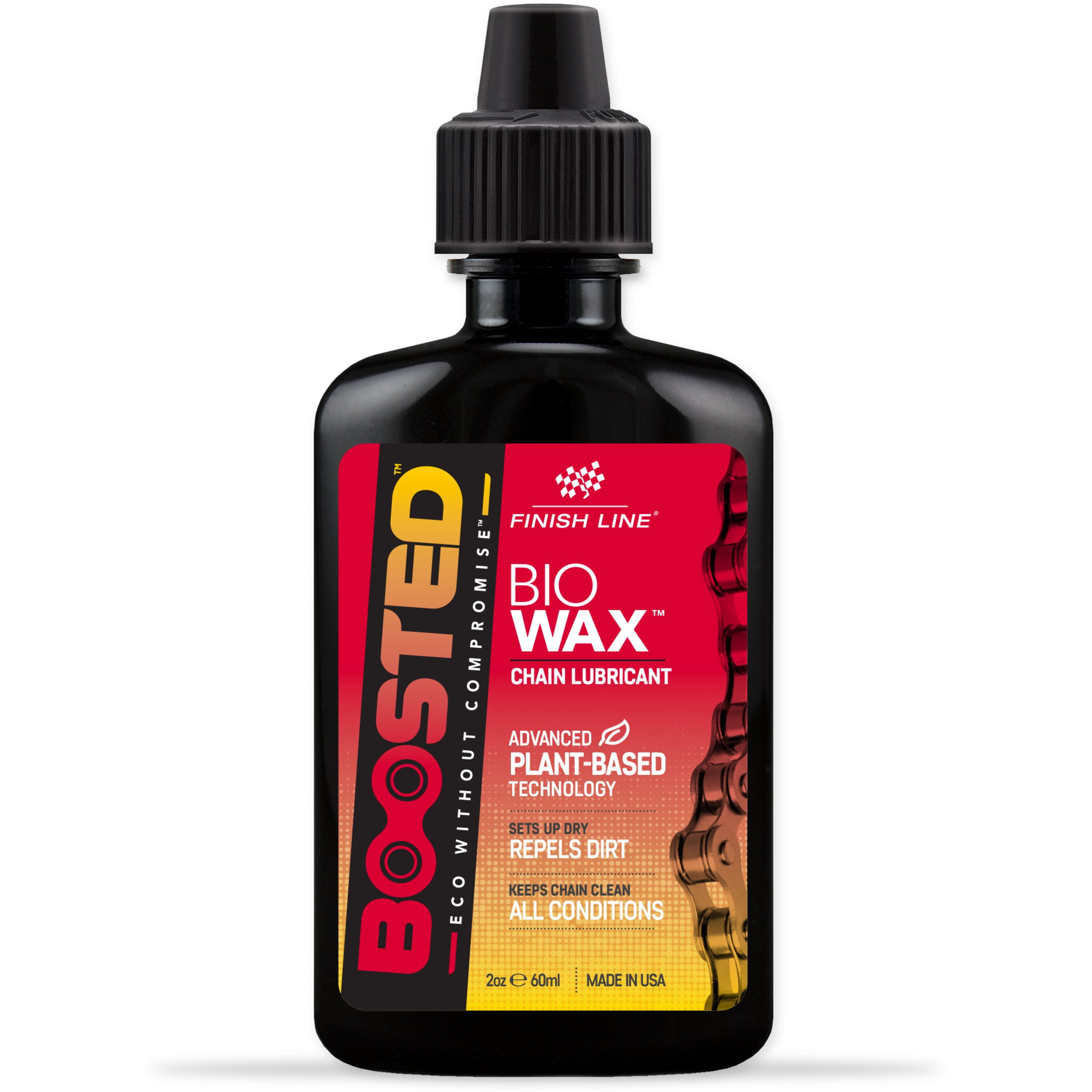 BOOSTED&trade; - Bio Wax Chain Lubricant - Plant-B