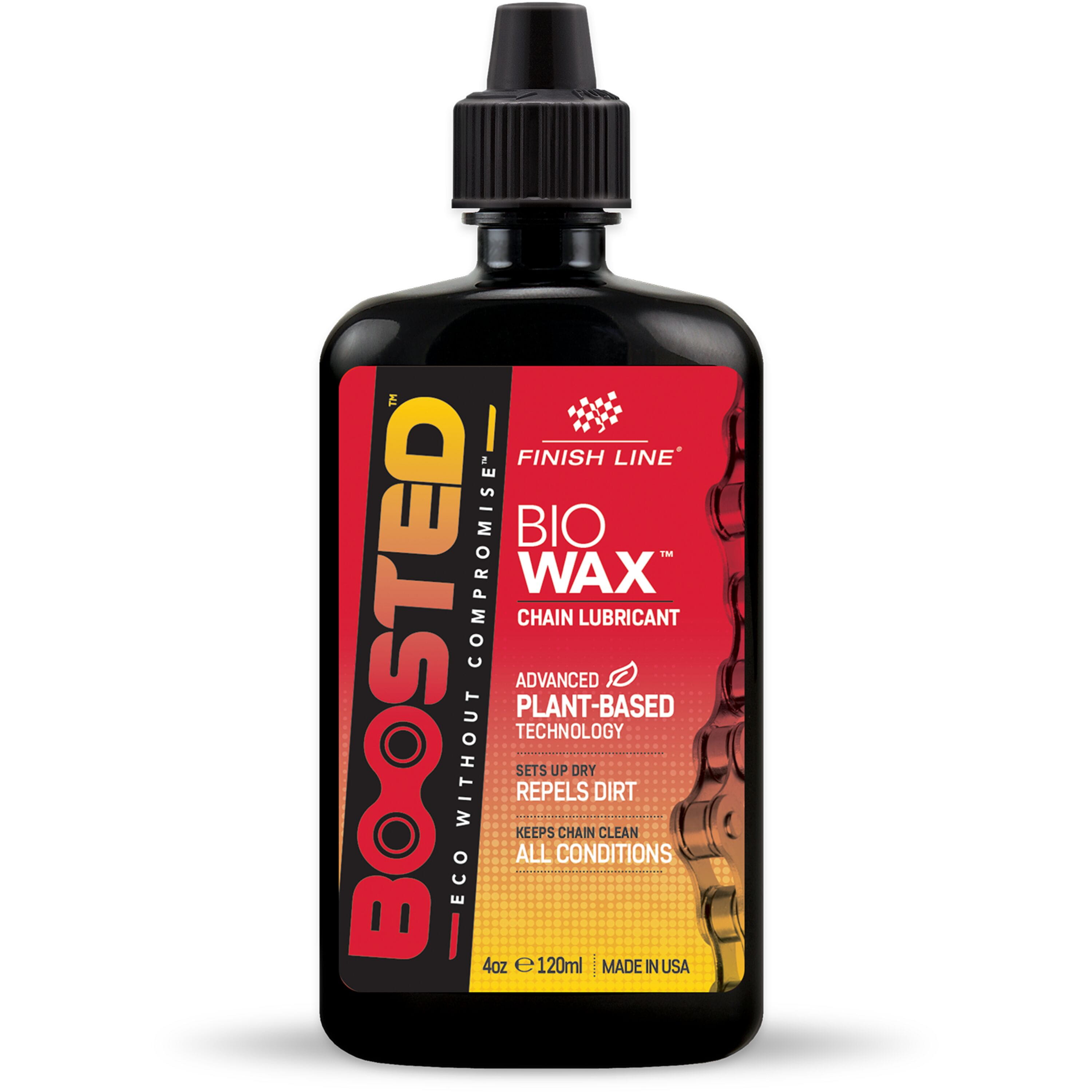 BOOSTED&trade; - Bio Wax Chain Lubricant - Plant-B