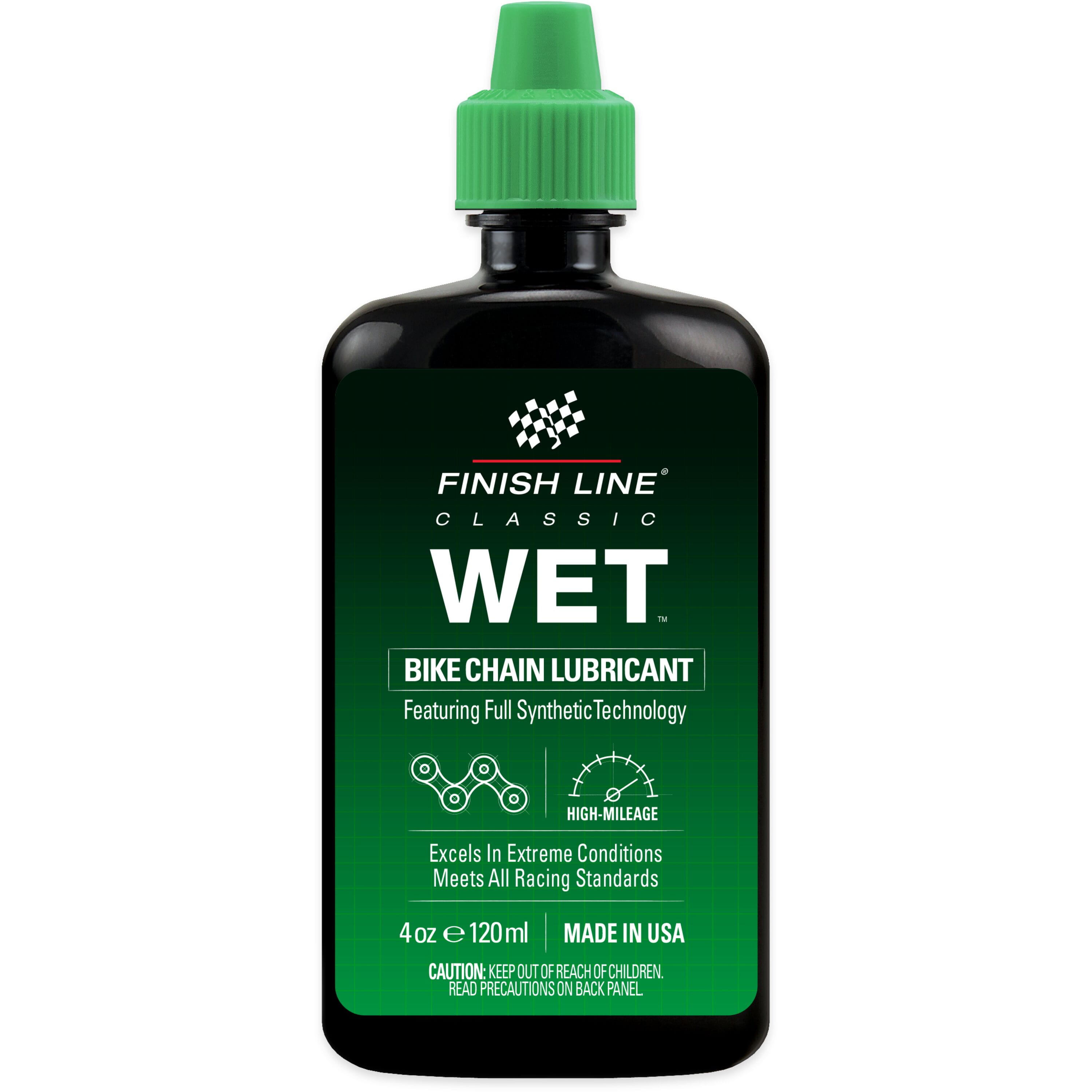 Wet Chain Lube (Cross Country) - 4 oz / 120 ml - B