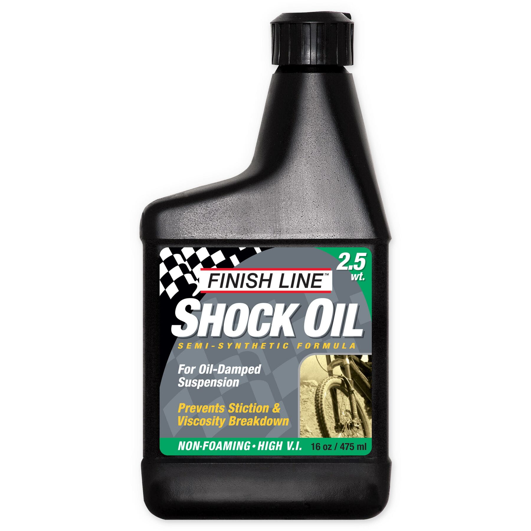 Shock Oil 2.5 wt - 16 oz / 475 ml