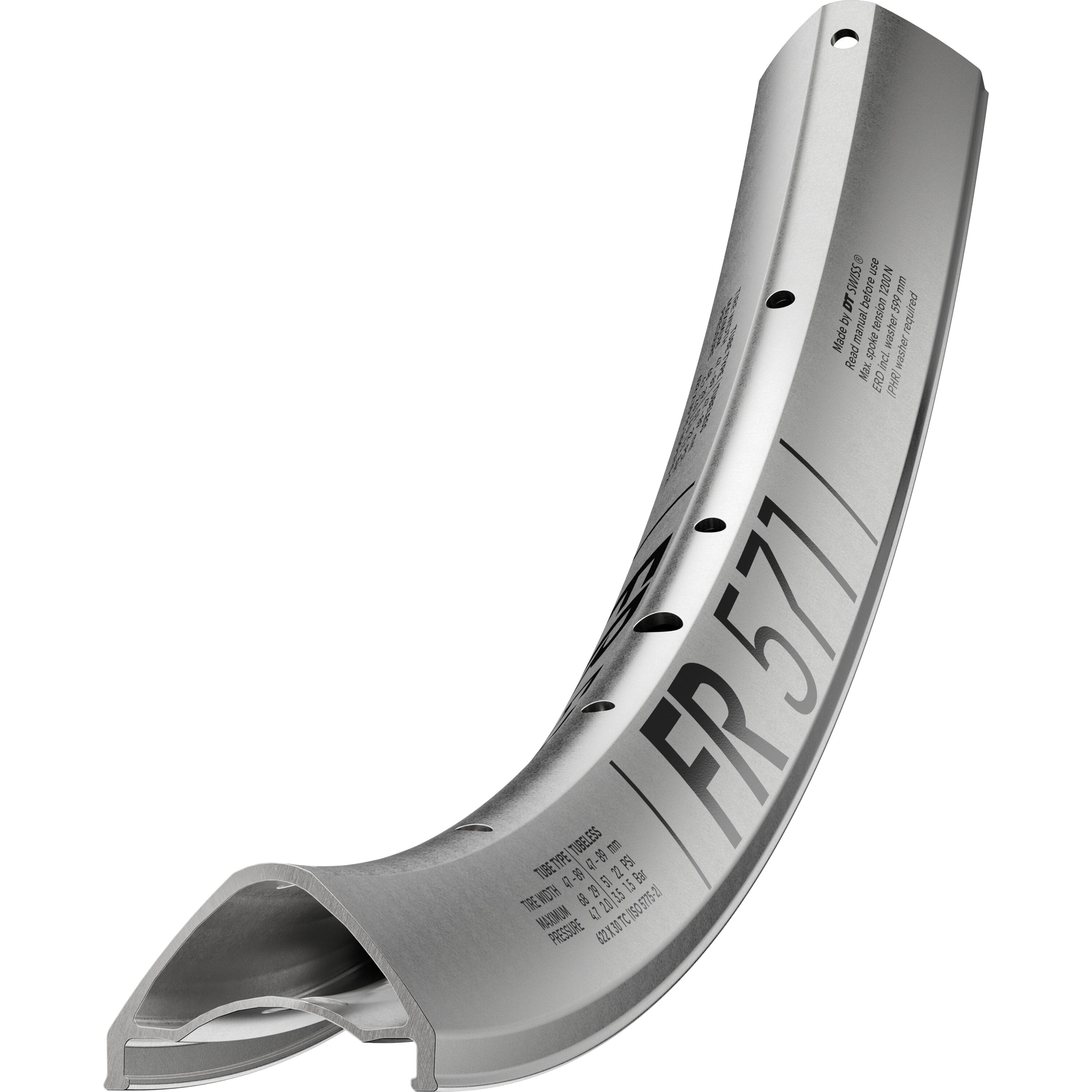 FR 571 SBWT disc-specific 32 hole Presta-drilled s