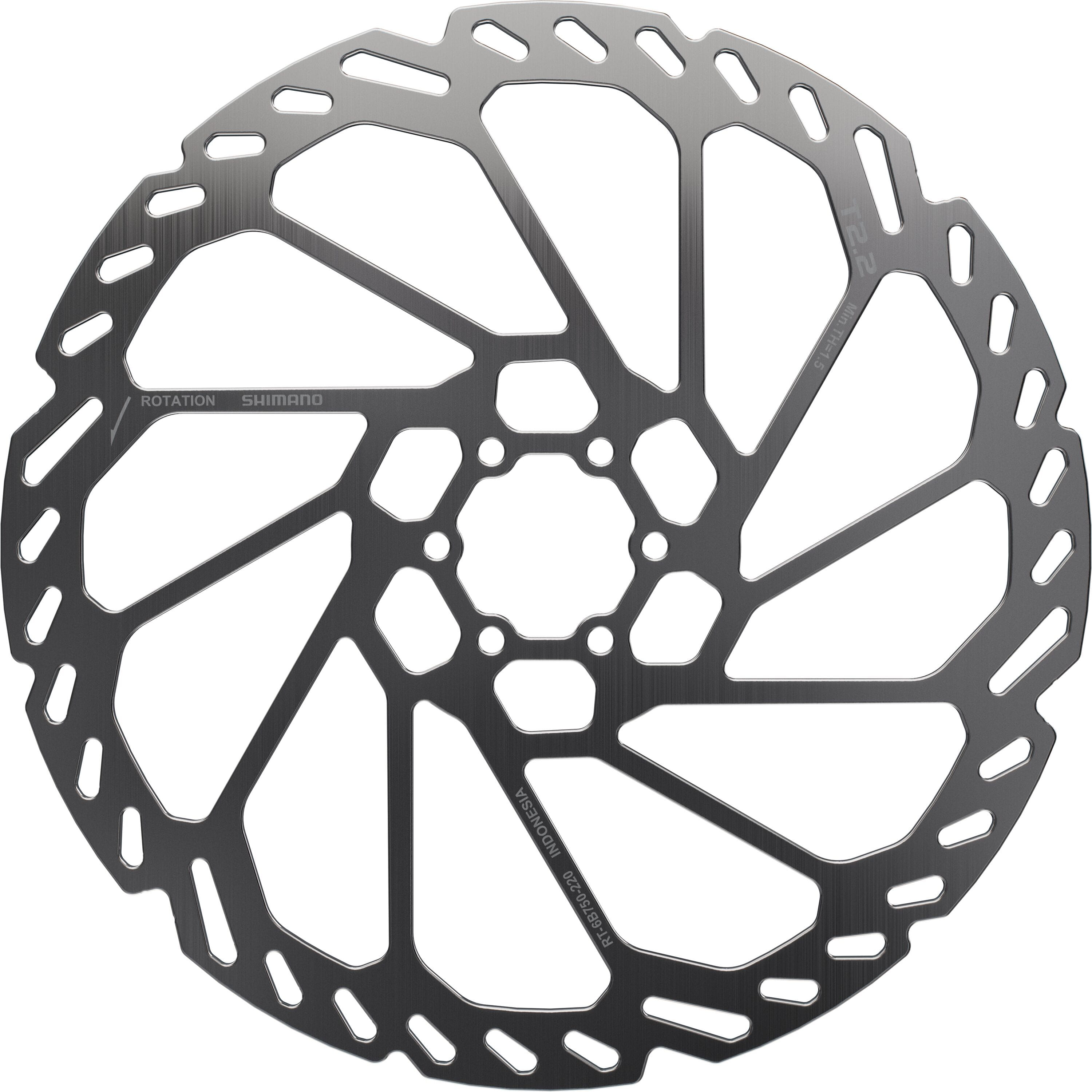 RT-6B750 rotor 6-bolt, 220 mm, 2.2mm thickness