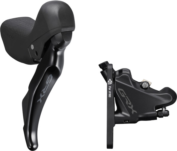 GRX ST-RX400/BR-RX410 bled hydraulic STI 10spd, fl