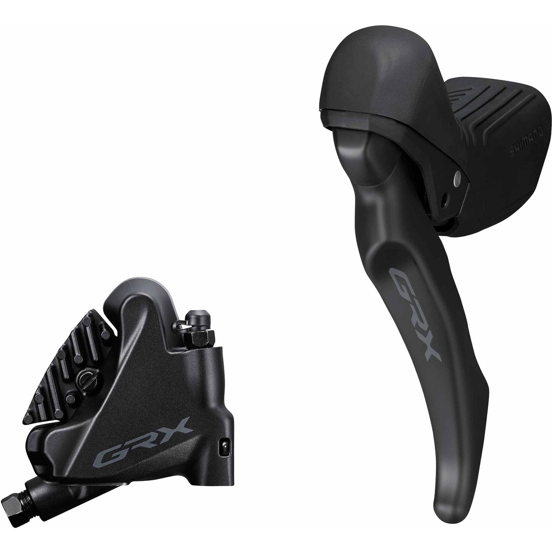 BL-RX610 GRX hydraulic disc brake lever bled with