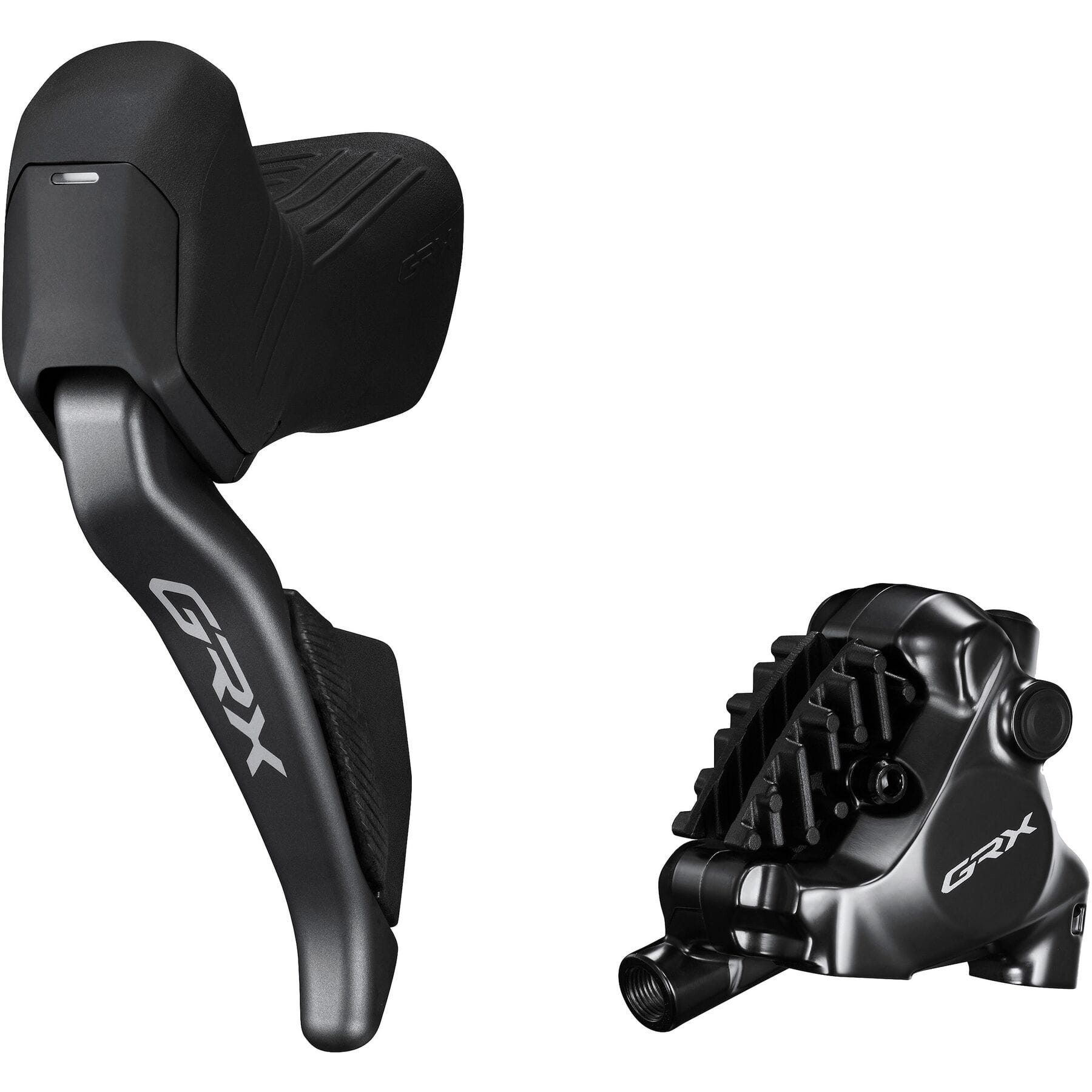 ST-RX825 GRX Di2 2-speed STI bled with BR-RX820 ca