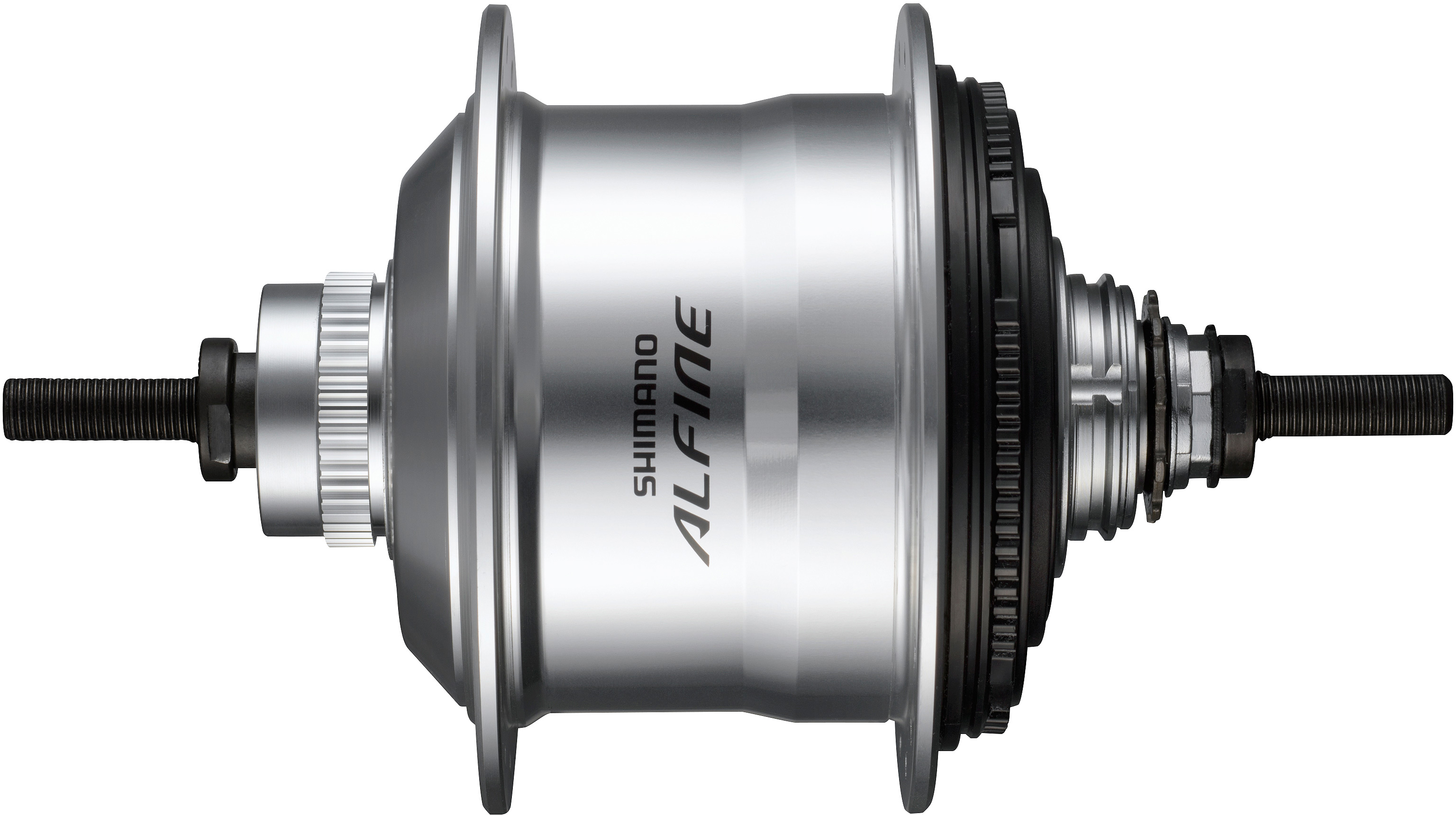 SG-S7001 Alfine 11-speed disc hub without fittings