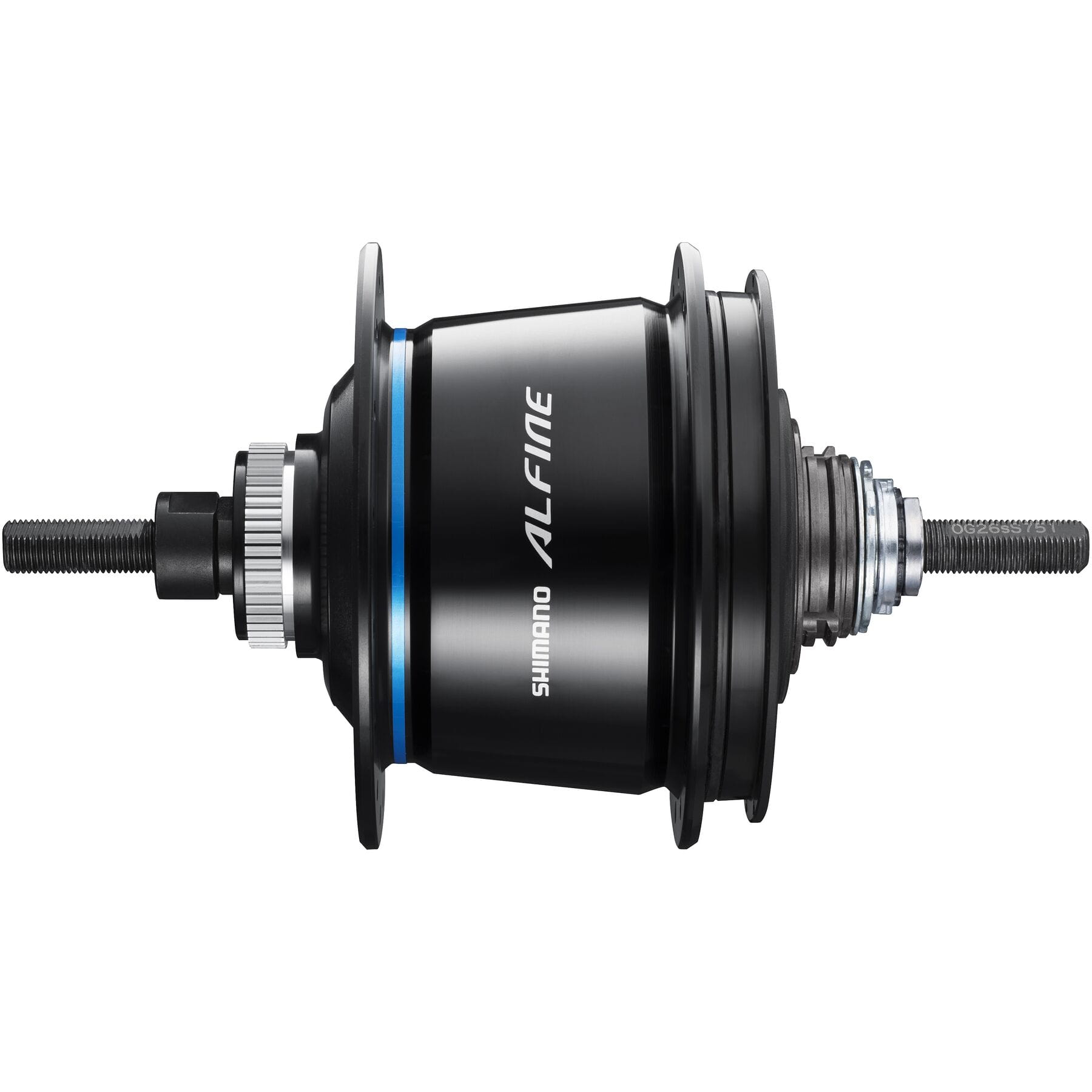 SG-S7051 Alfine Di2 internal hub gear, 8-speed, 36