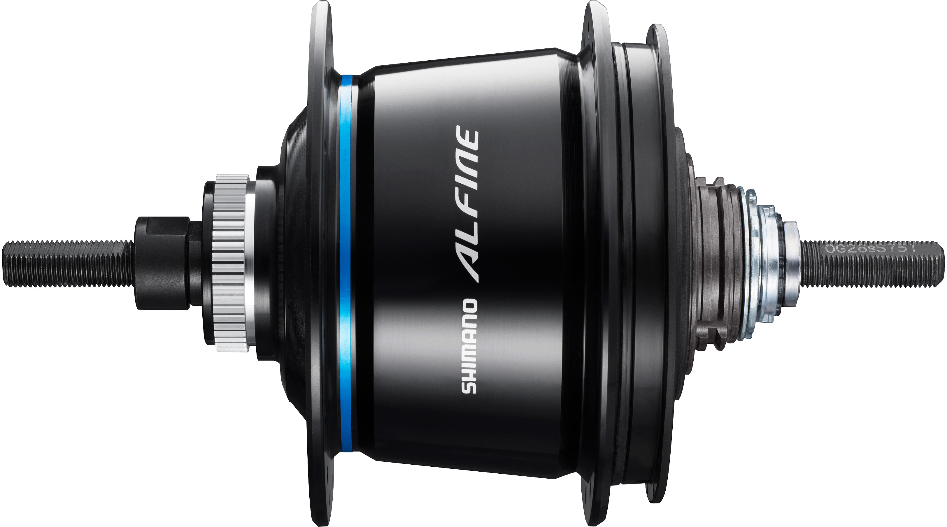 SG-S7051 Alfine 11-speed Di2 disc internal hub gea