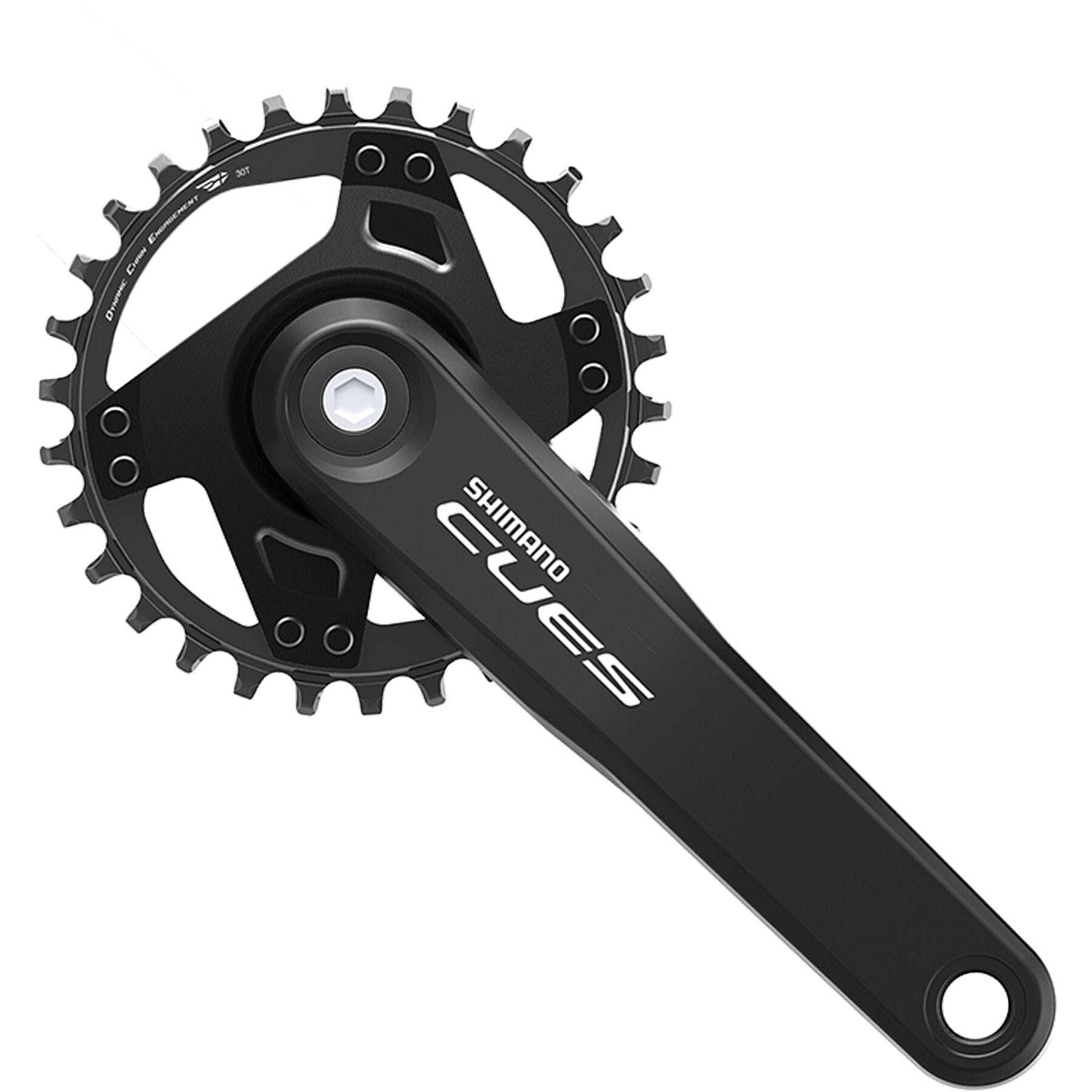 FC-U4000 CUES chainset, for 9/10/11-speed, 175 mm,