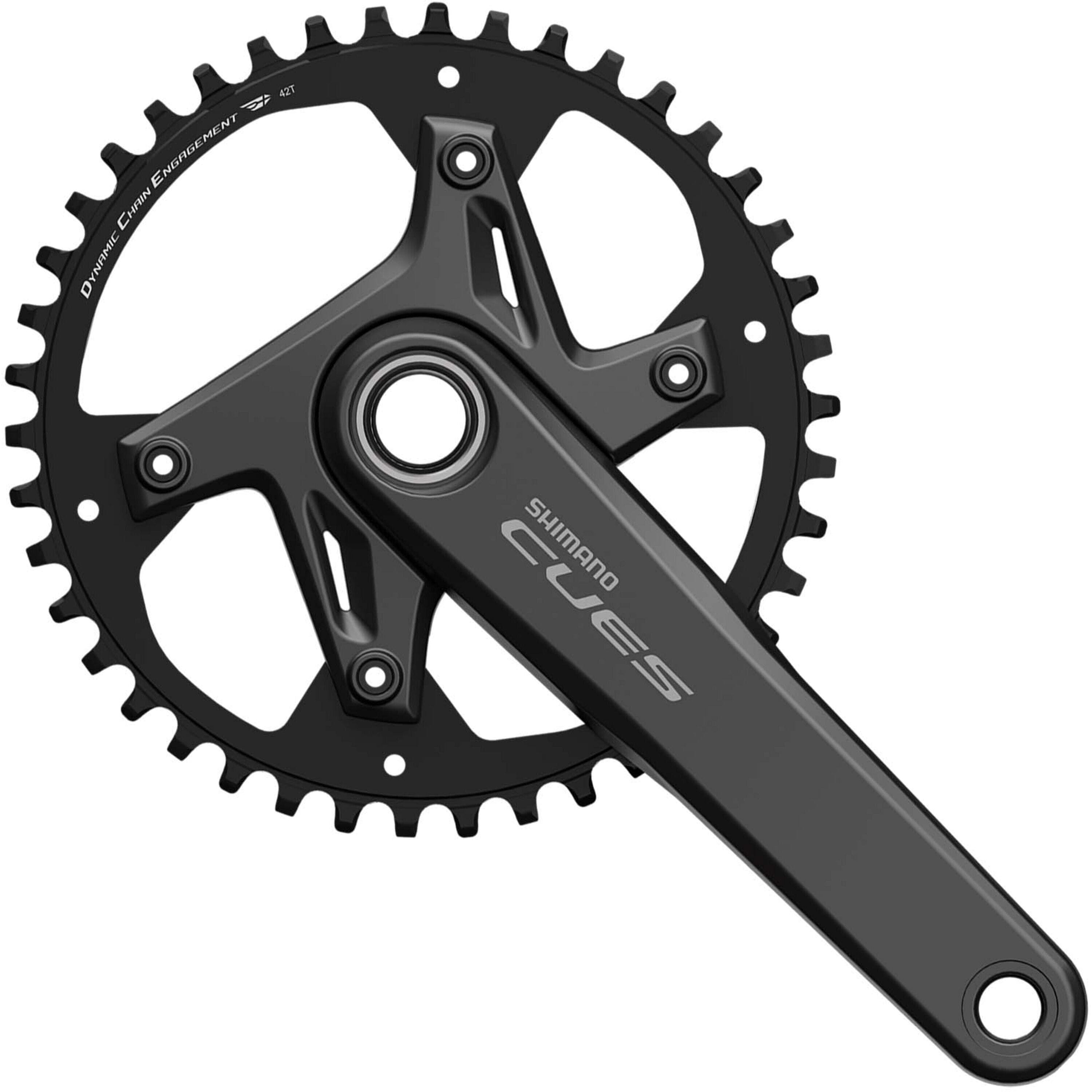 FC-U6030-1 CUES 2 piece design chainset, for 9/10/