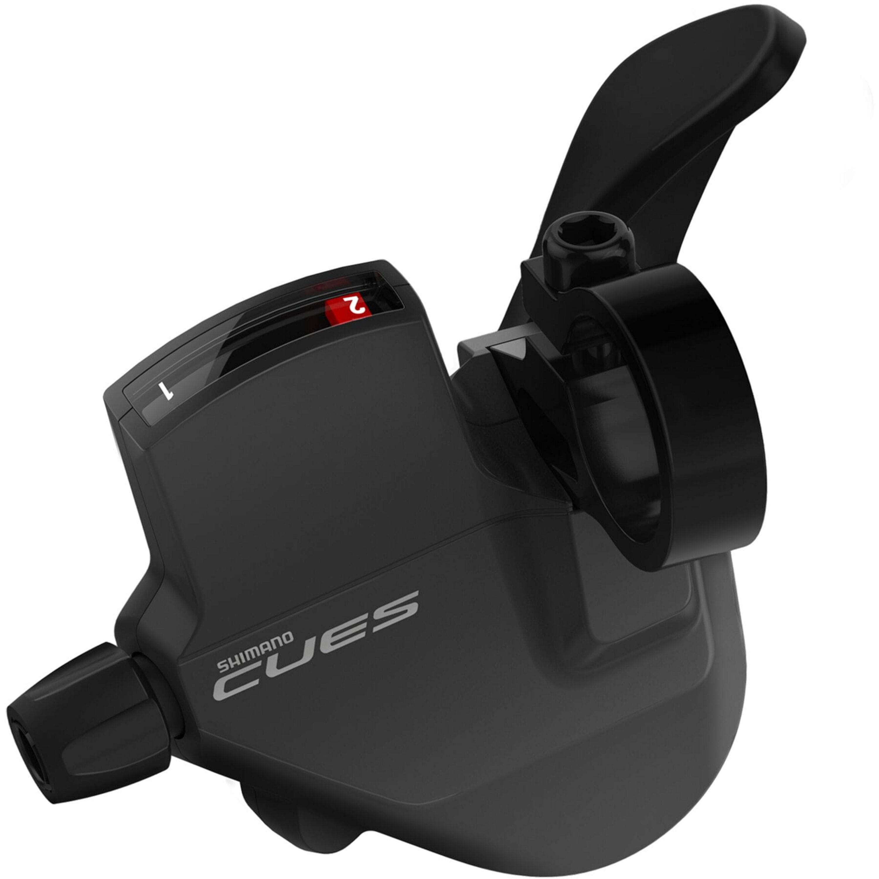 SL-U4000 CUES shift lever, left hand, 2-speed, wit