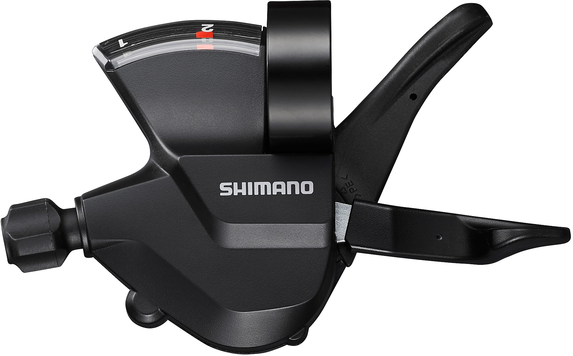 SL-M315-2L shift lever, band on, 2-speed, left han