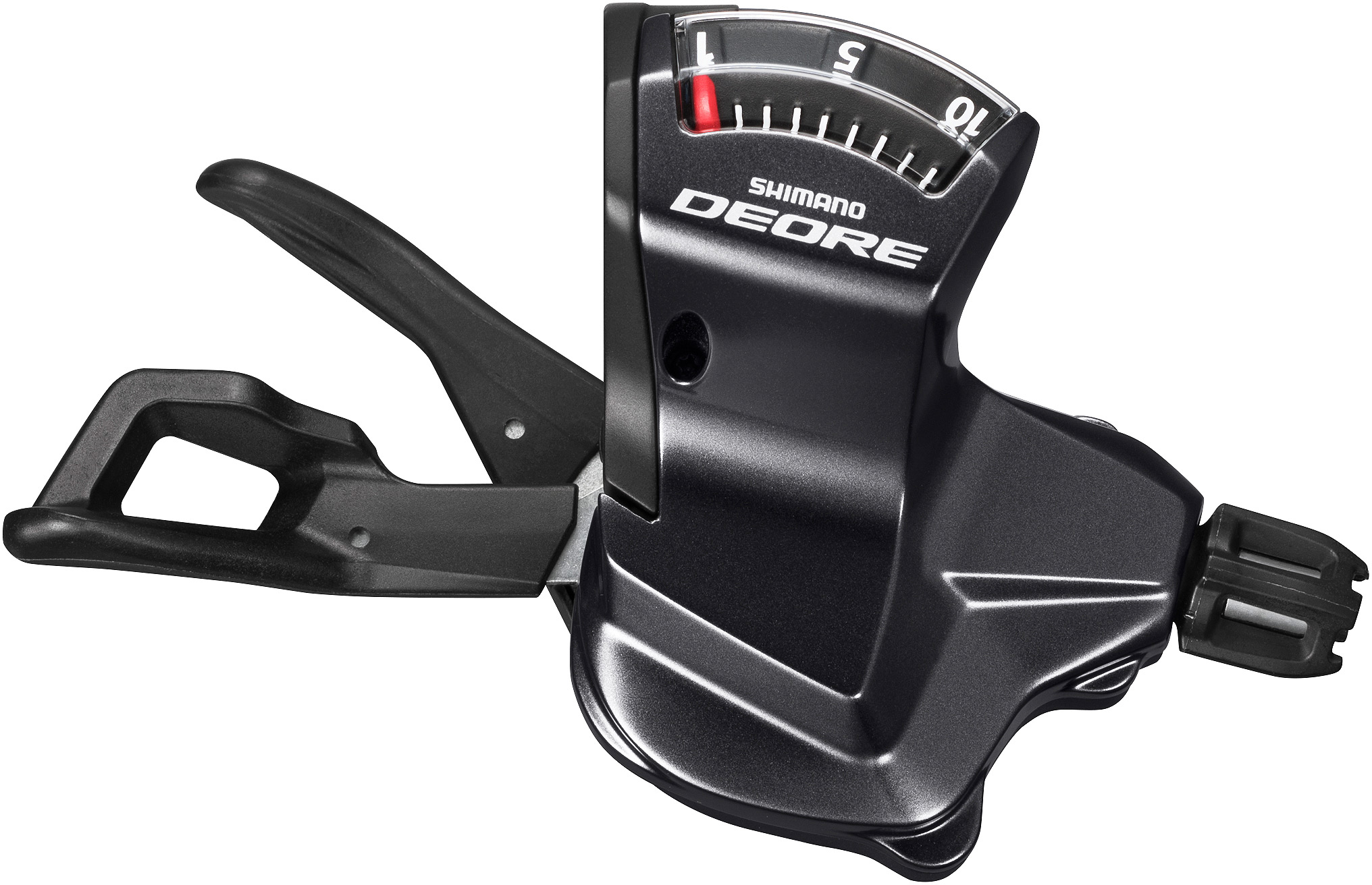 SL-T6000 Deore Trekking shift lever, band-on, 10-s
