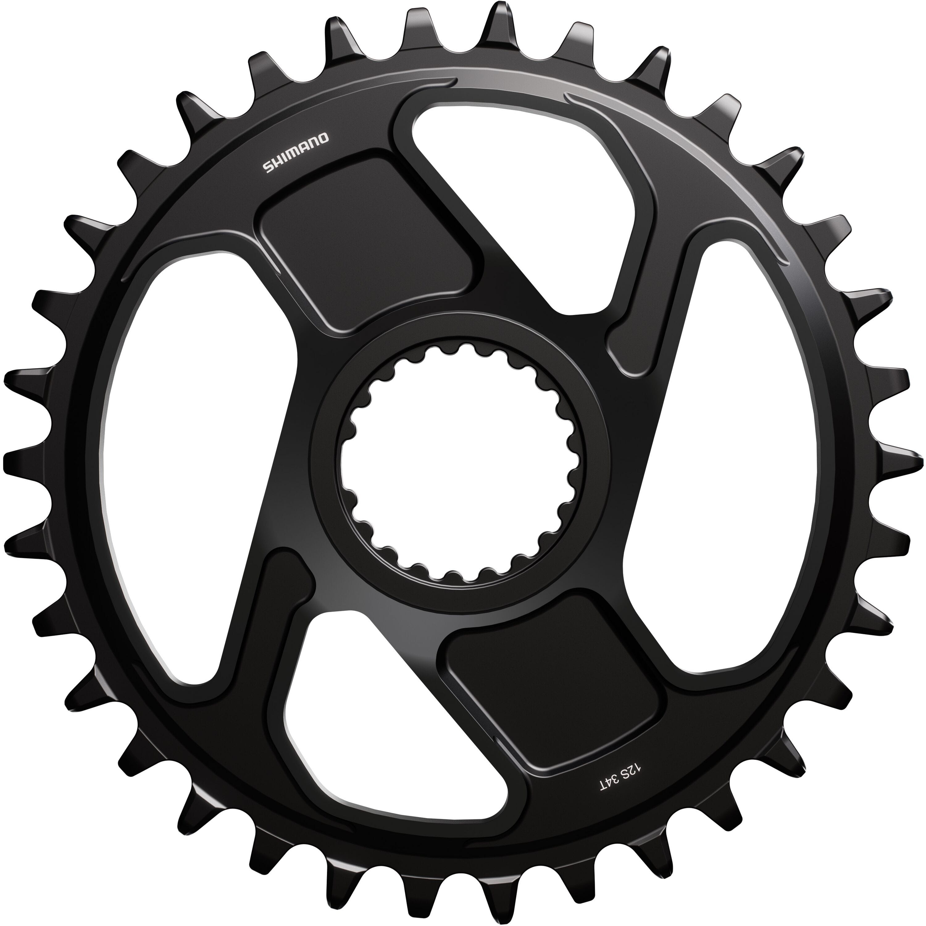 SM-CRM86 Single chainring for XT M8200, 34T