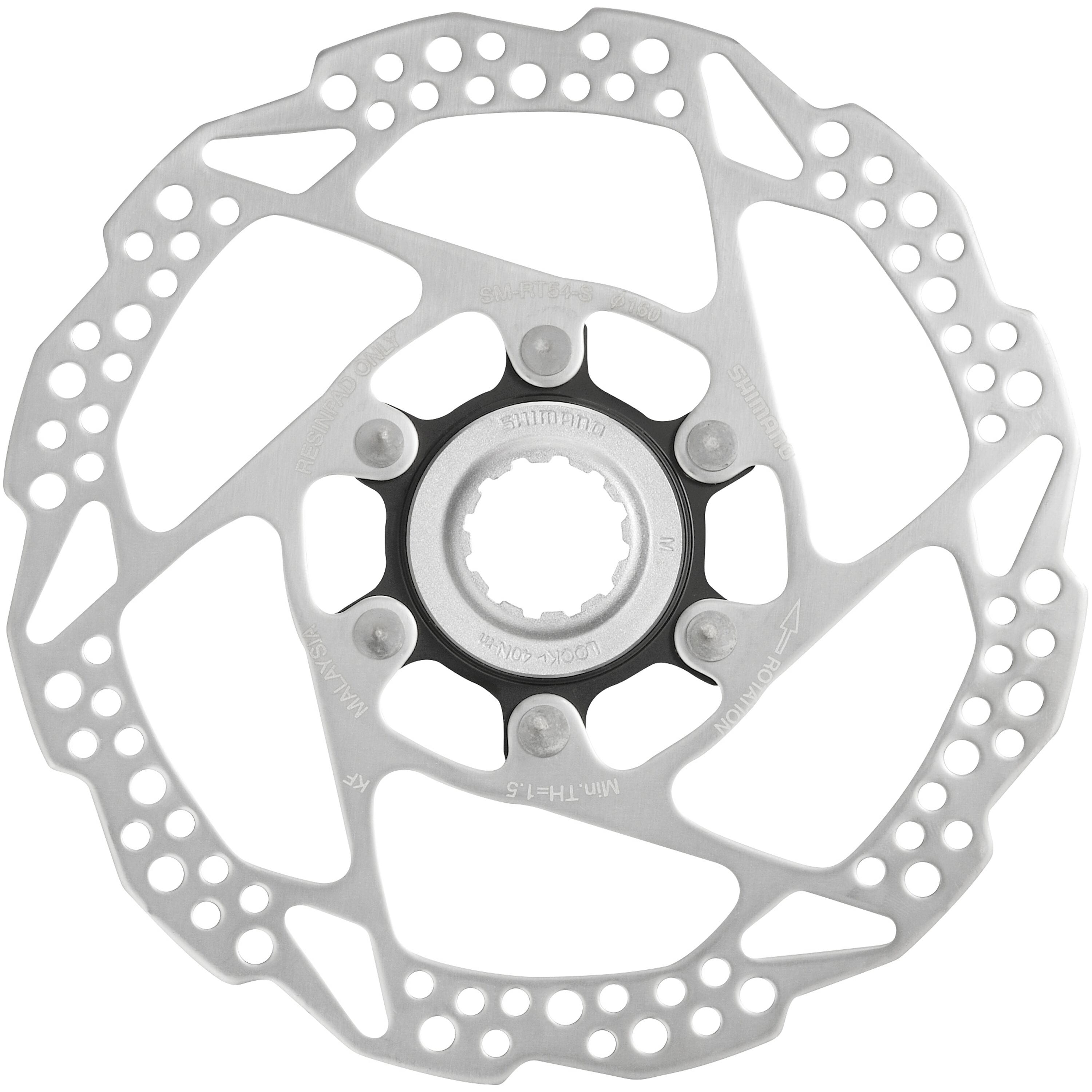 SM-RT54, rotor Center Lock with internal lock ring