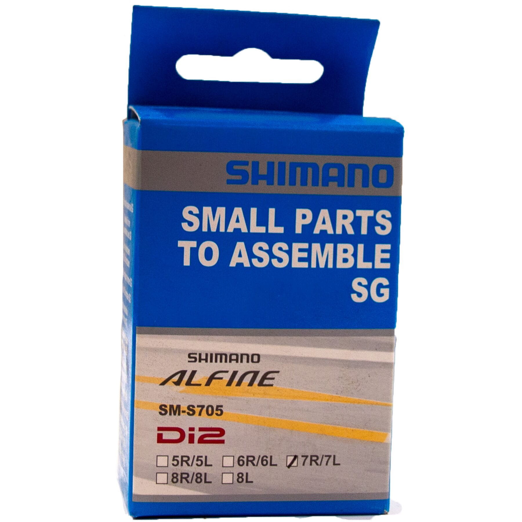 SM-S705 fitting kit for Alfine Di2 for vertical dr