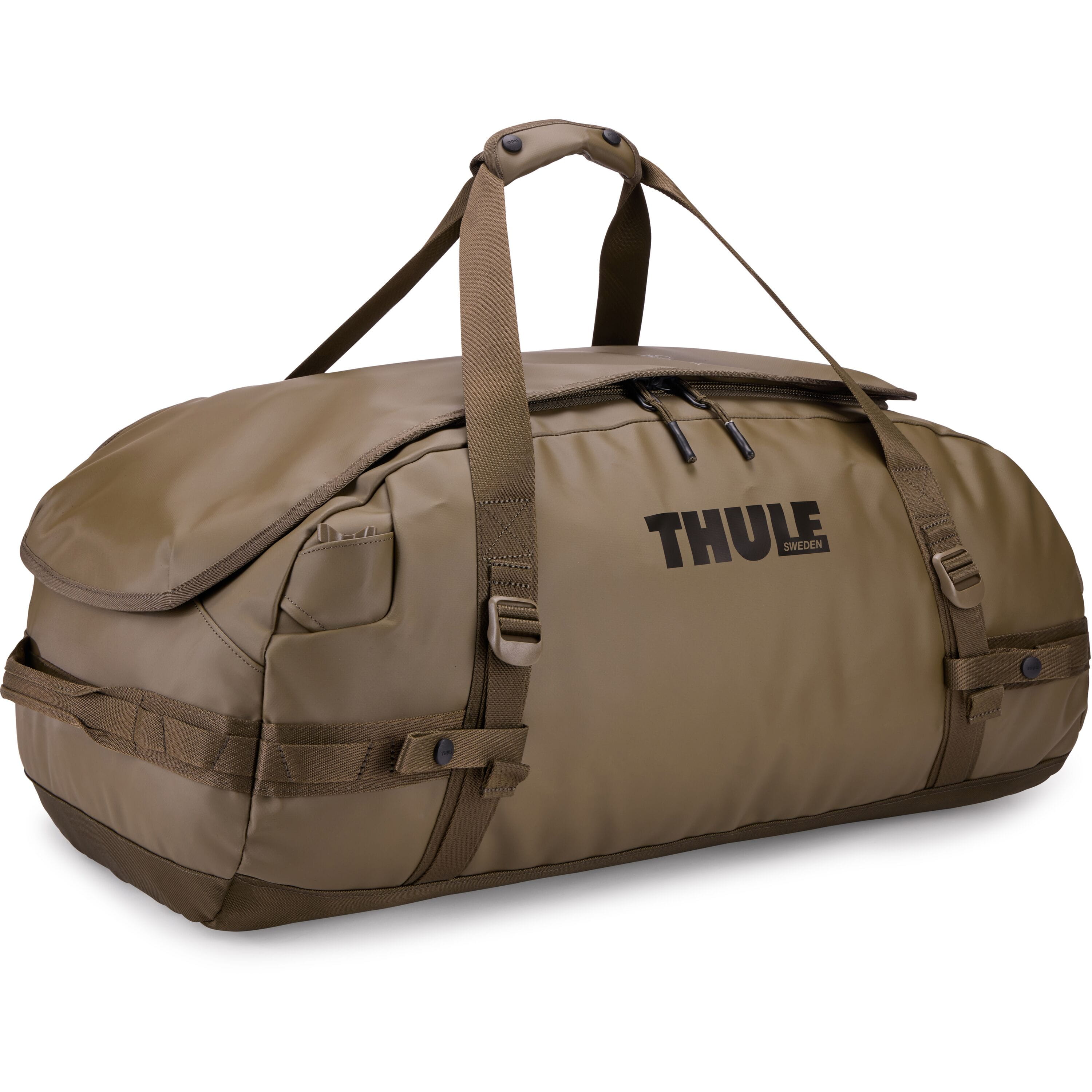 Thule Chasm Recycled Duffel 70L - Deep Khaki