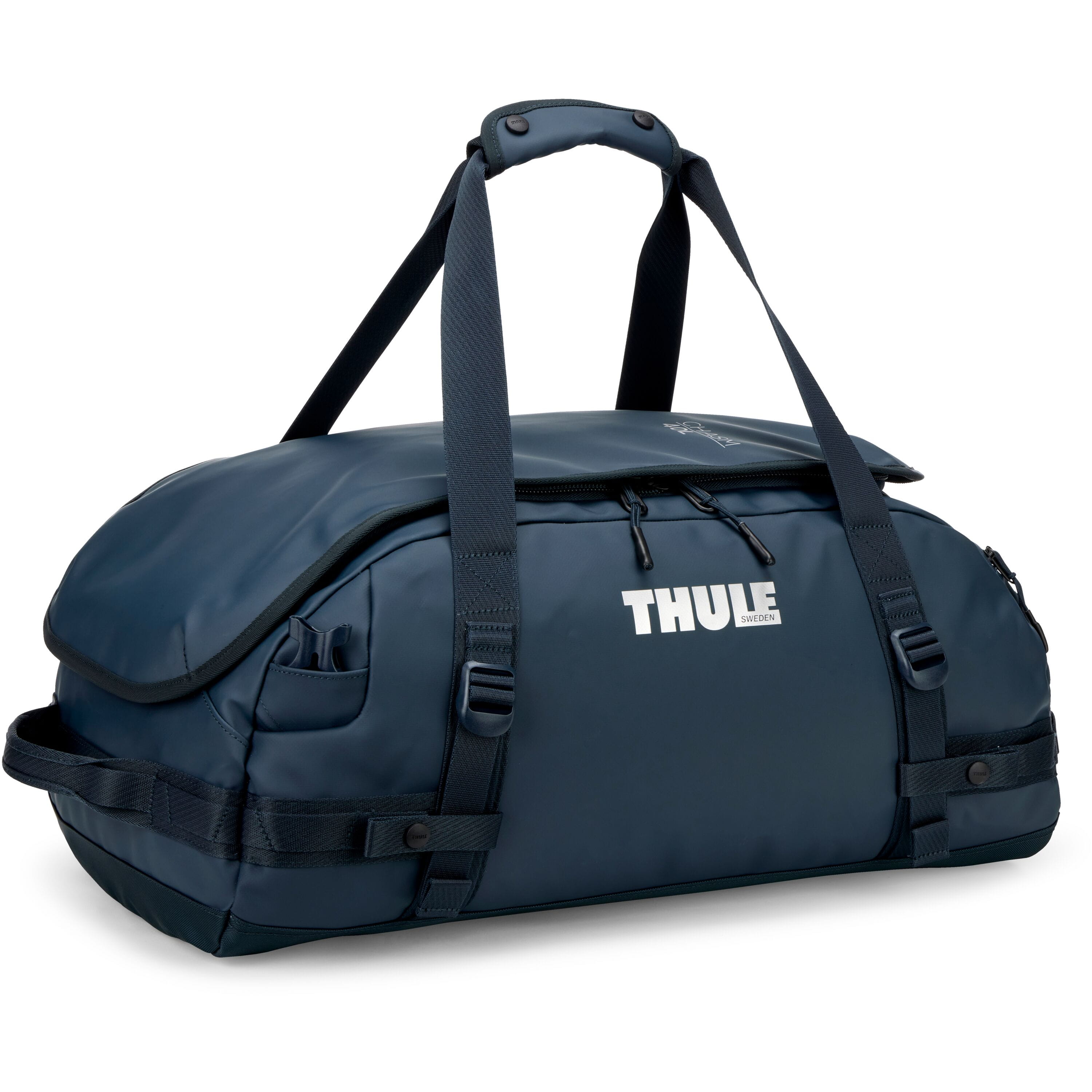 Thule Chasm Recycled Duffel 40L - Darkest Blue