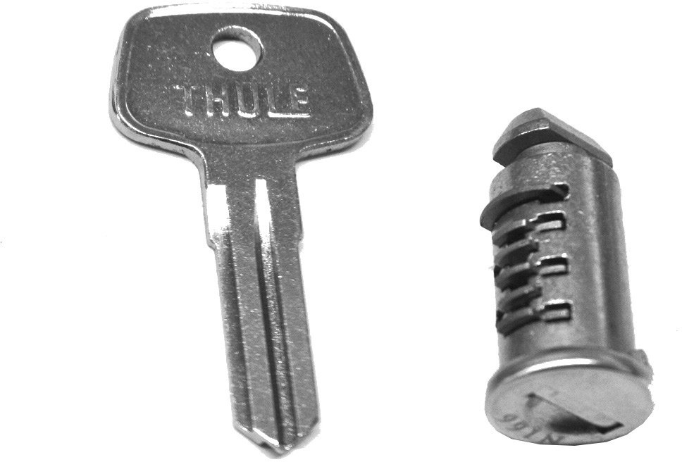 Lock Barrel with Matching Key