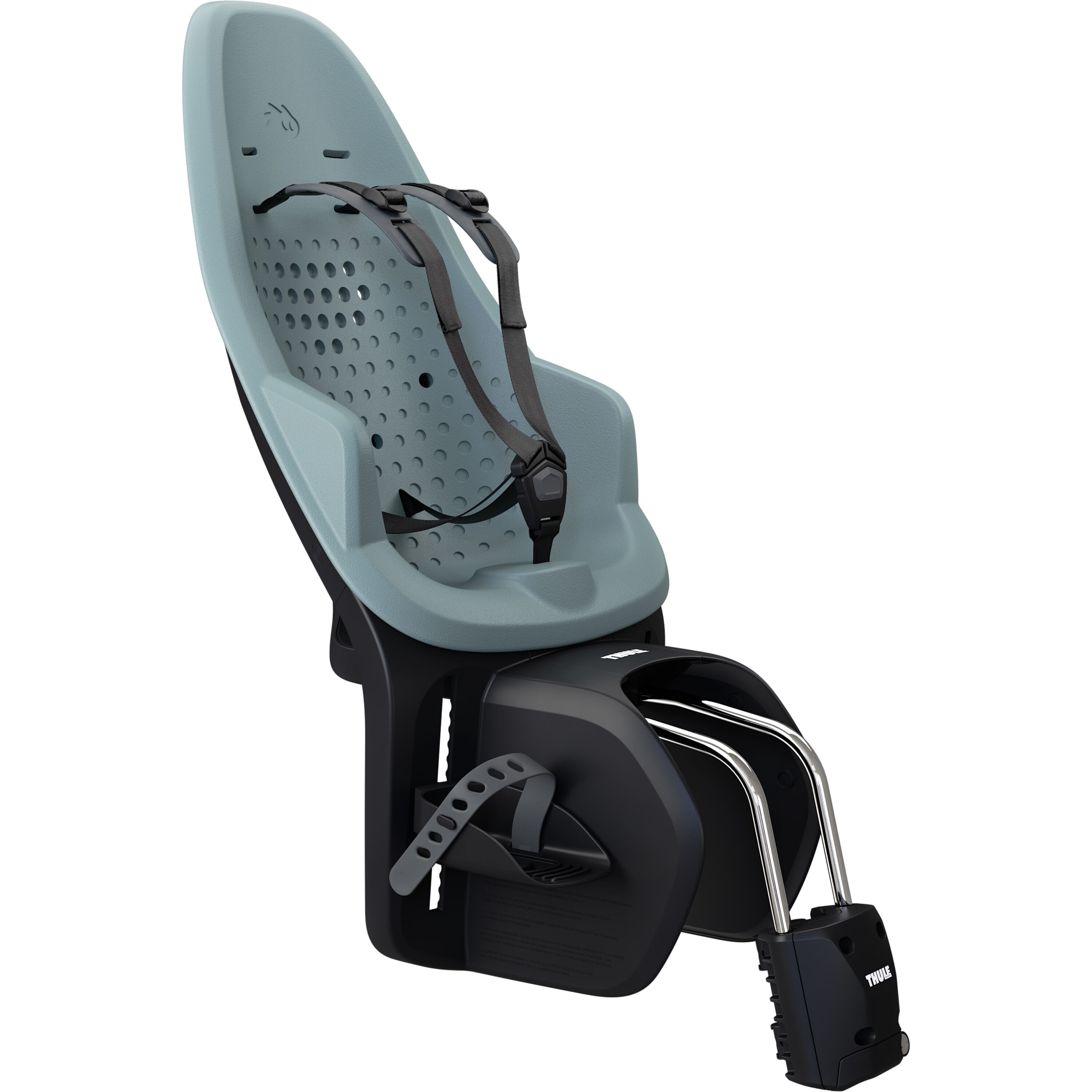 Yepp 2 Maxi Rear Seat, Frame Mount, Mid Blue
