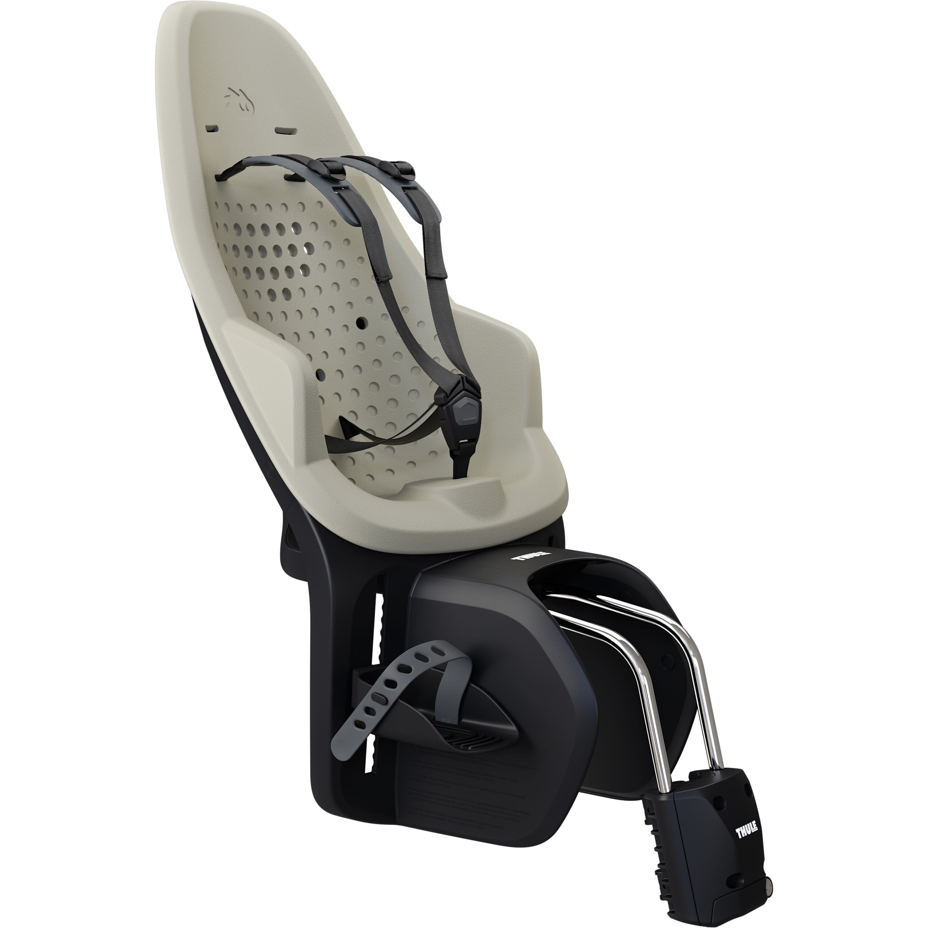 Yepp 2 Maxi Rear Seat, Frame Mount, Soft Sand