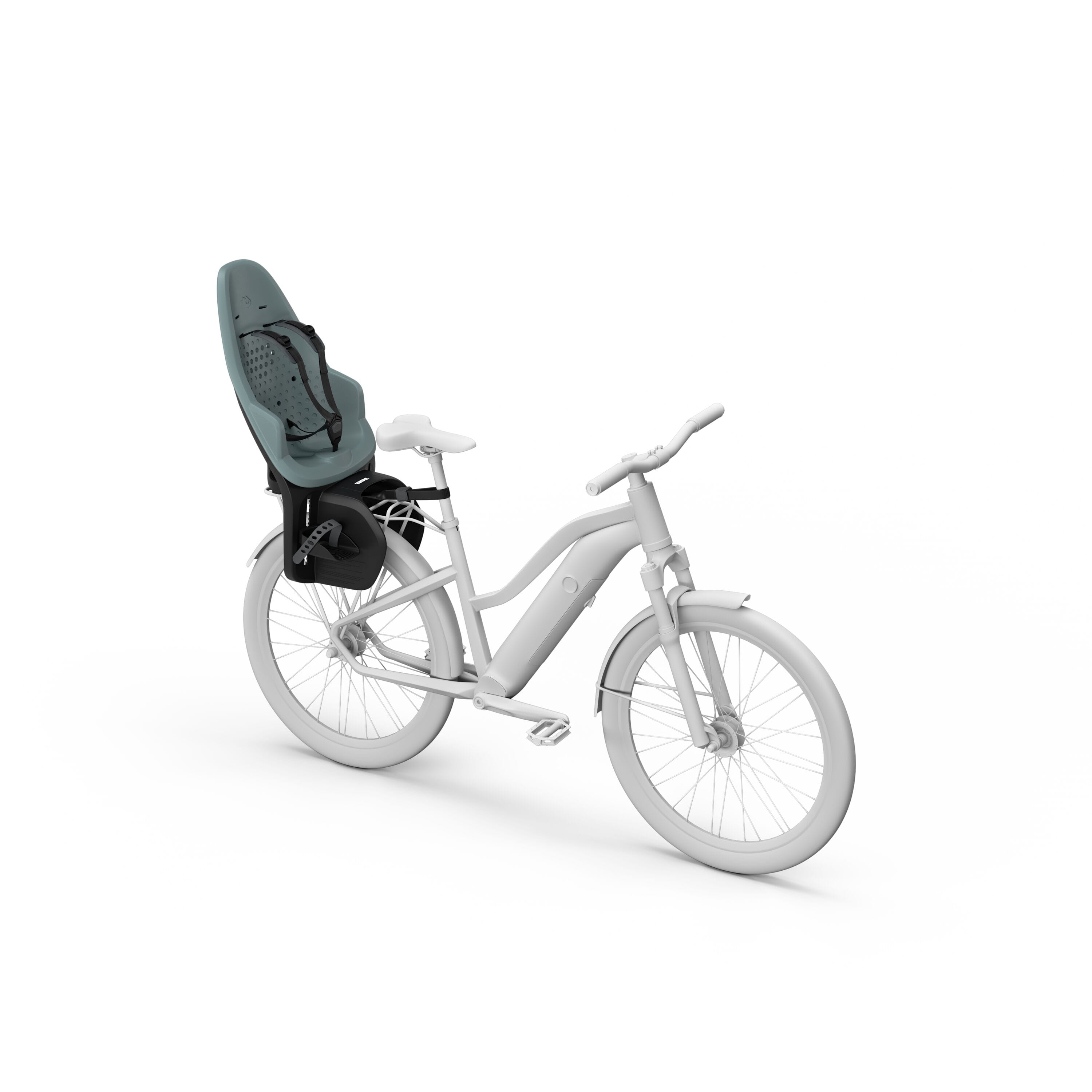Yepp 2 Maxi Rack Mounted Childseat MIK HD Mid Blue
