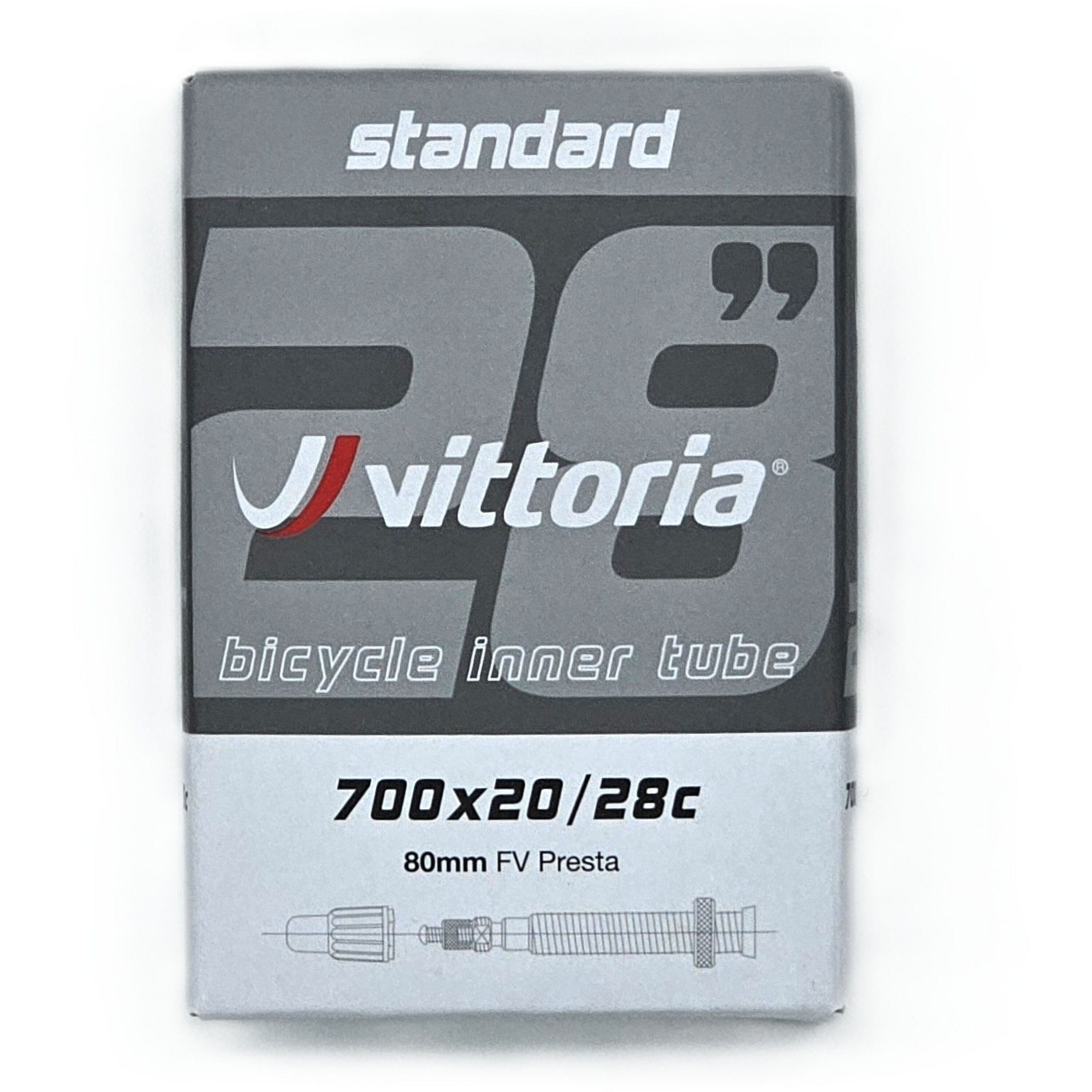 Standard 700c 20/28C Fv Presta 80mm Inner Tube