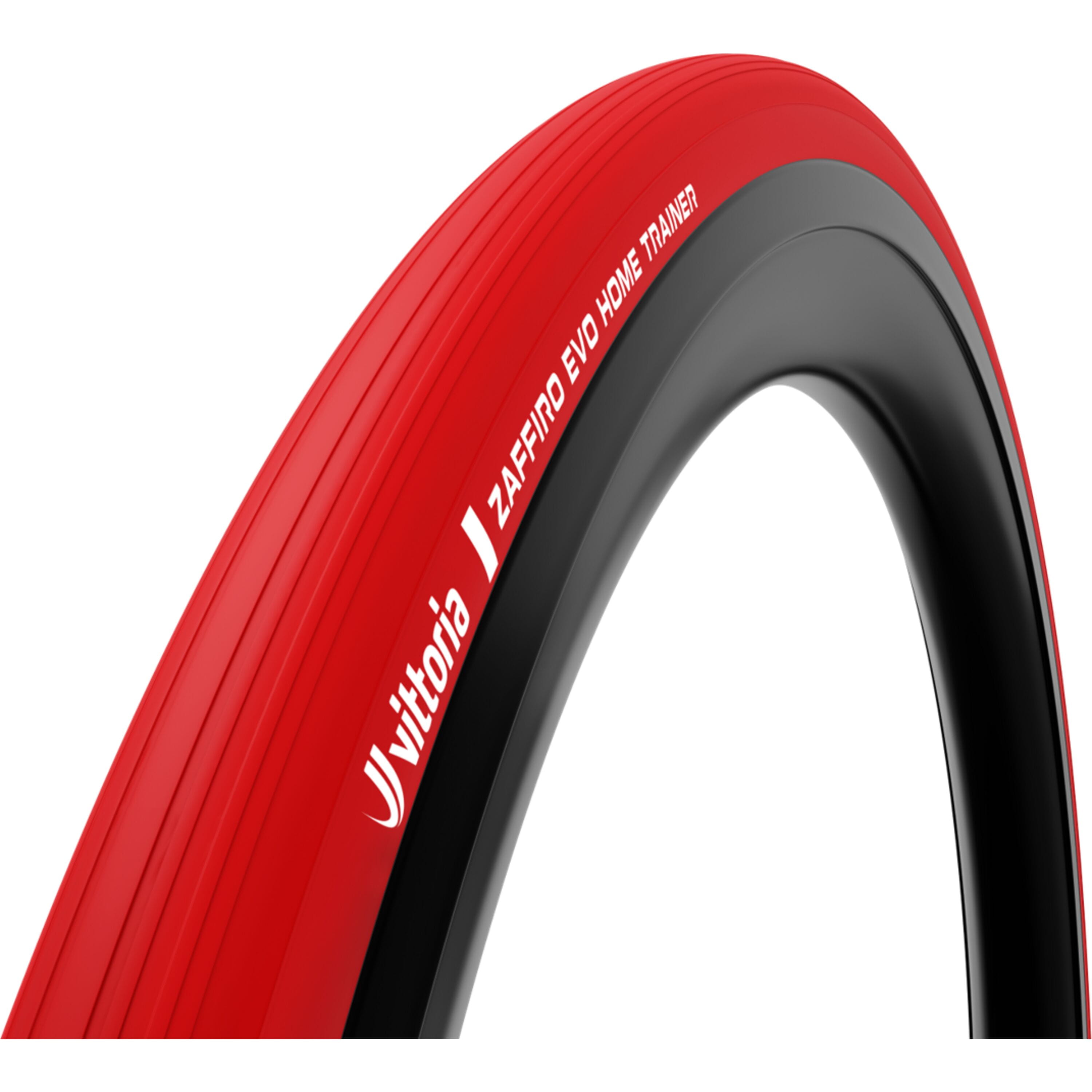 Zaffiro EVO Home Trainer 700x23c Fold Full Red Cli