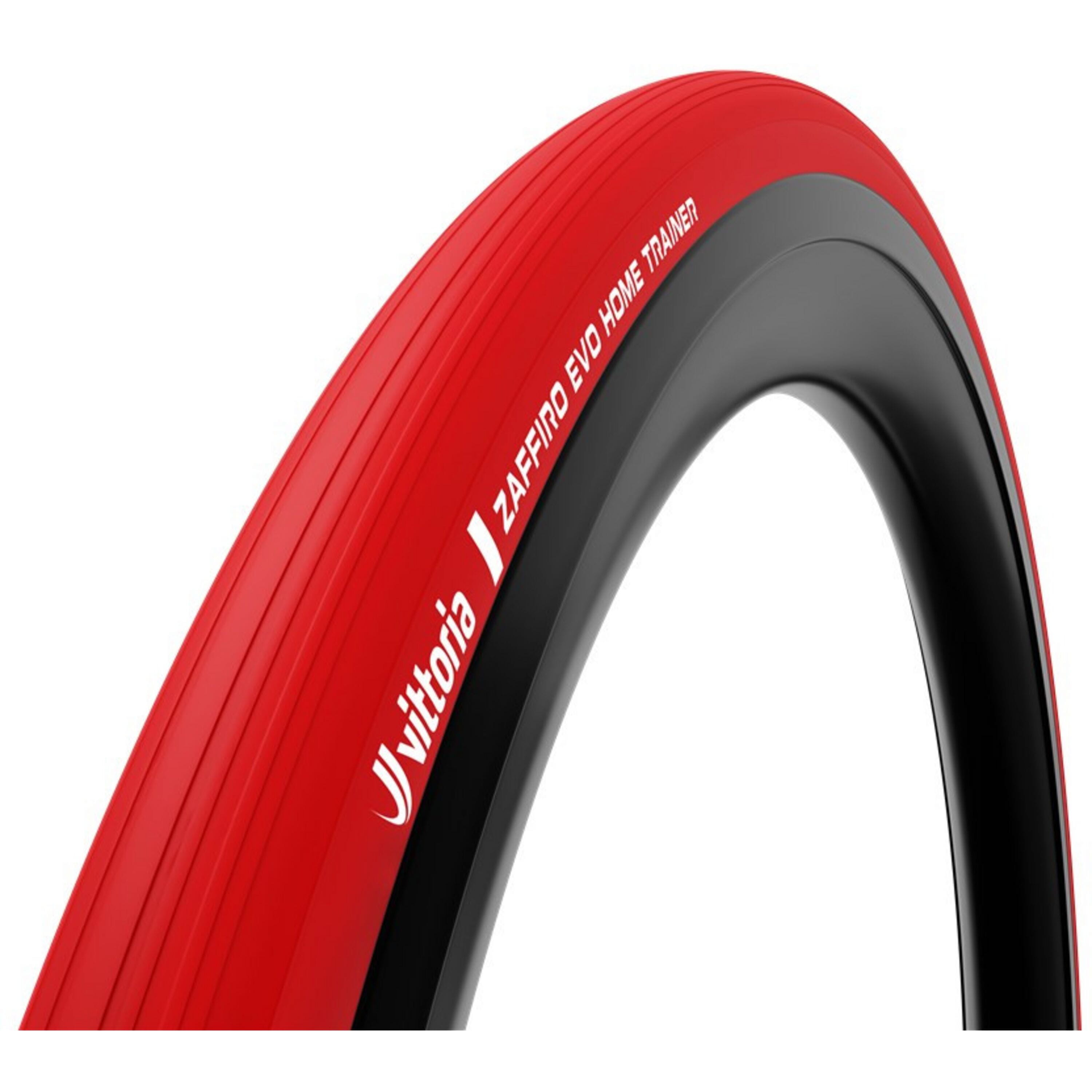 Zaffiro EVO Home Trainer 700x35c Fold Full Red Cli