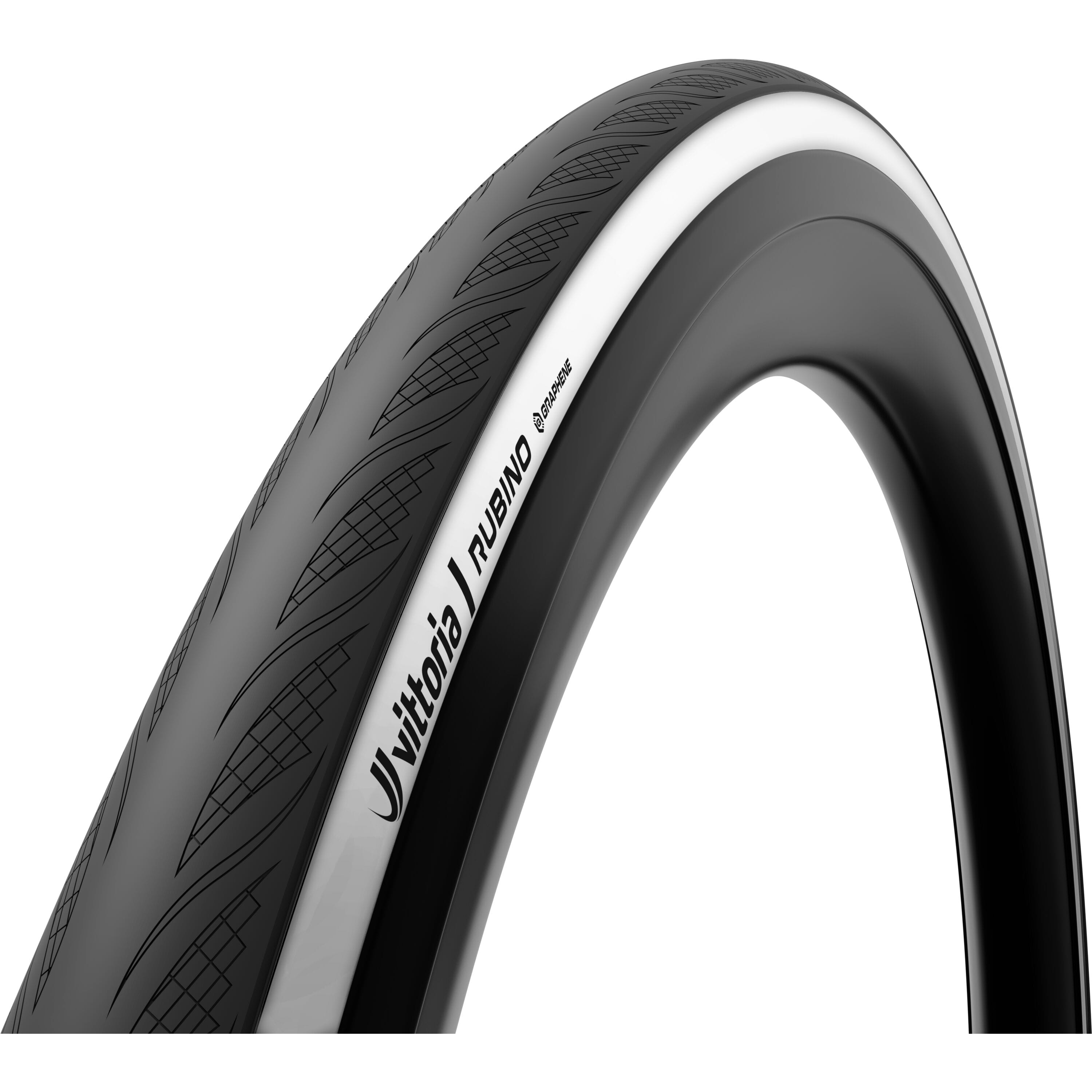 Rubino V 700x28c Fold Black White G2.0 Tyre
