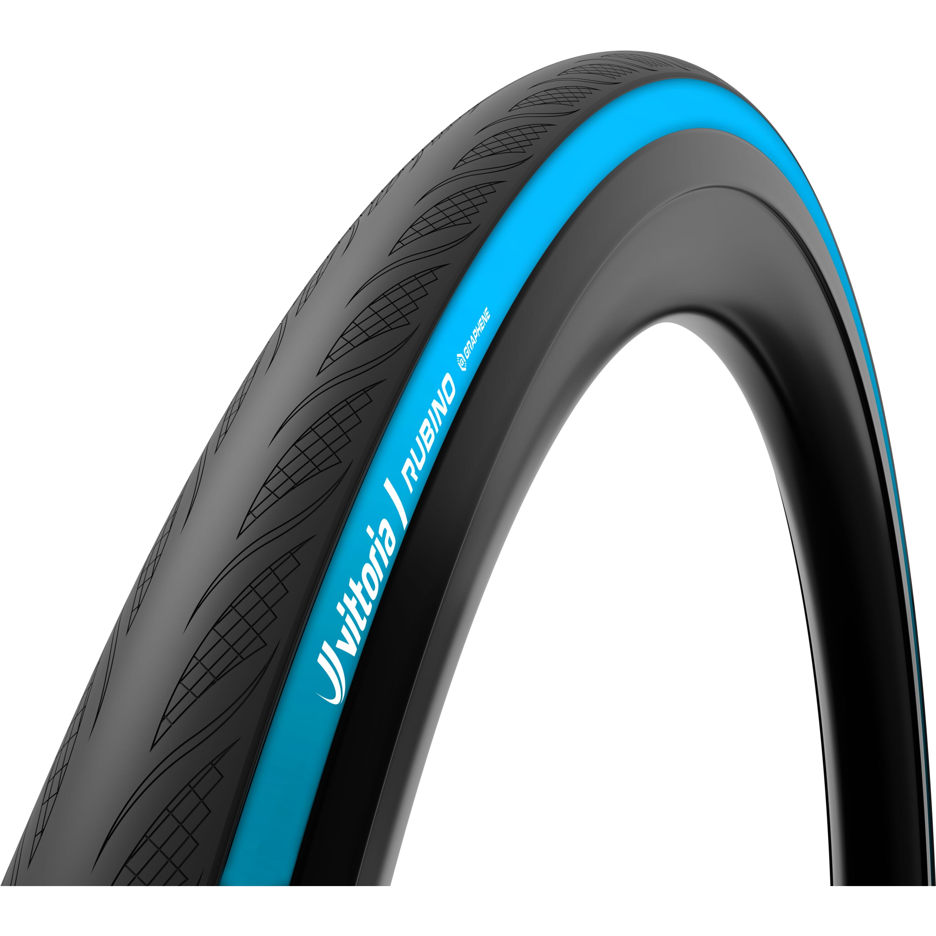 Rubino V 700x28c Fold Blue Black G2.0 Tyre