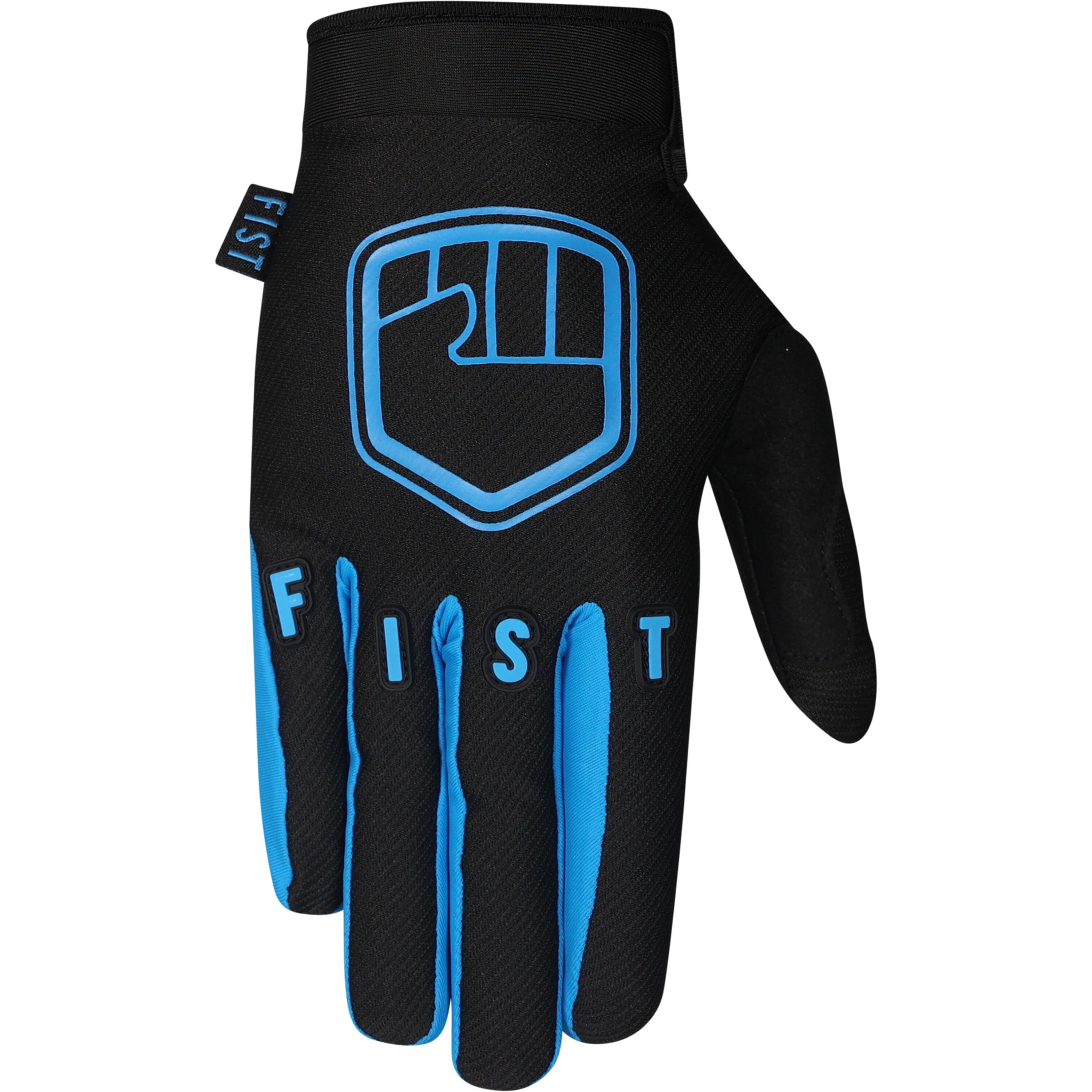 Stocker Glove Adult Fluro Blue X Small