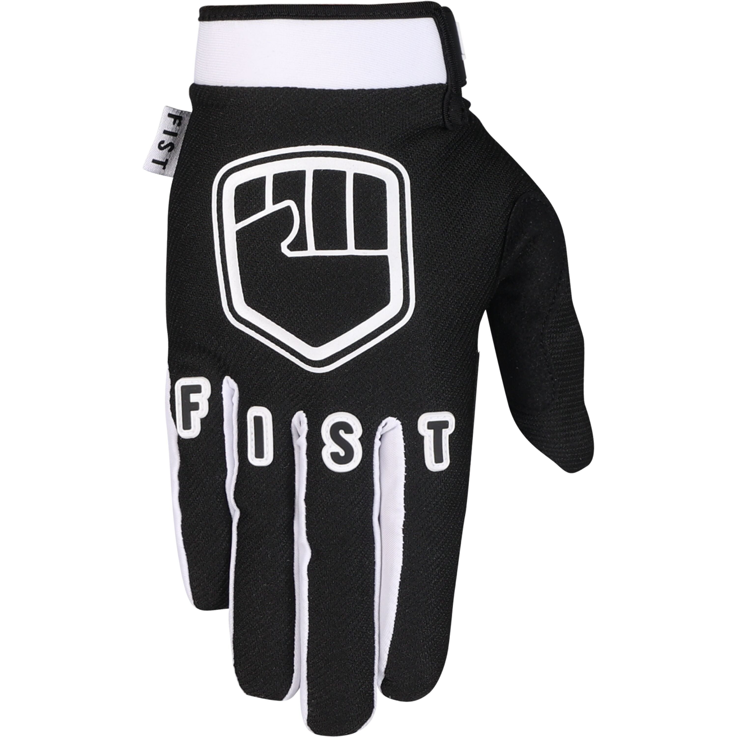 Stocker Glove Adult Black Panda Medium